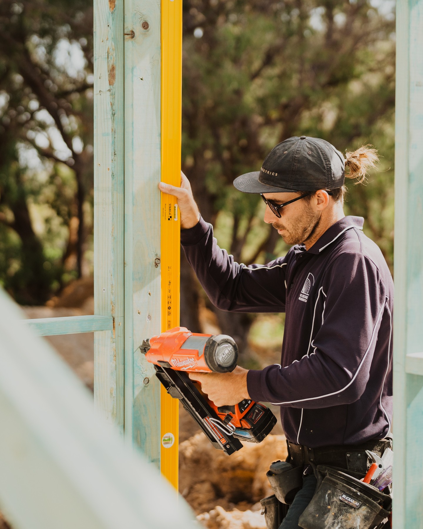 Strong foundations start with precision timber framing. #TimberFraming #90DegreeResidential #PassiveHouseBuilder #Sustainablebuilding