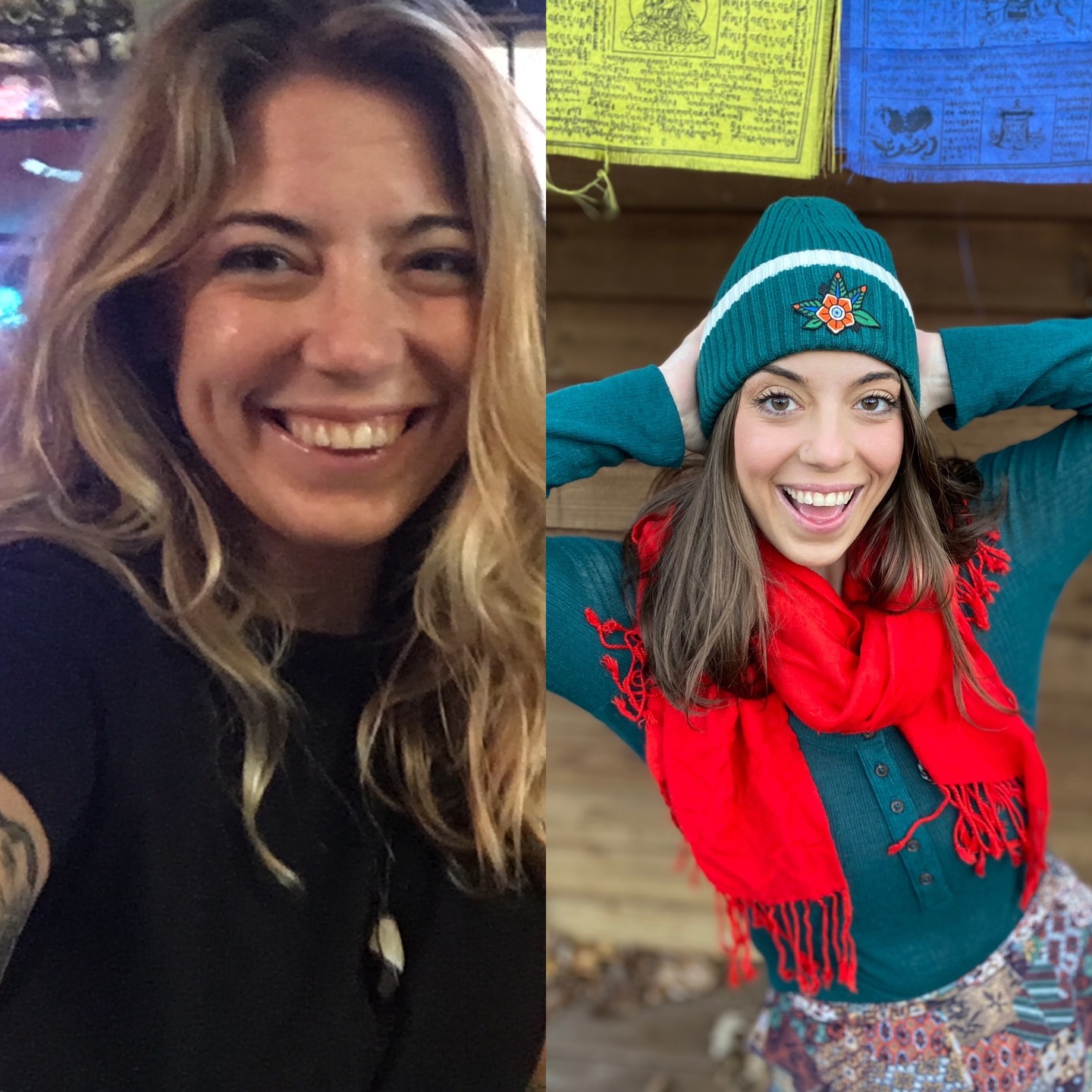 Hey y'all! I'm Hollis Rose, the founder of Sojourn ✨ The picture on the left is me one week sober, the one on the right is from today. 🌞
Five years ago today I made the decision to stop drinking. I can pinpoint every single good thing that has happened to me in the last five years to that choice. It has been an arduous path, but one that has made my life worth living.
The key to maintaining my sobriety is creating a life I don't want to escape from.
That's what Sojourns mission is, helping women, non binary, LGBTQ+ people, and our allies create a life they don't want to escape from. I found the most effective (and fun!) way to achieve this is to go on adventures with people that allow us to be our most authentic selves. So let's go on an adventure! 🤘Whether it's a leisurely hike on the Blue Ridge Parkway or a a trip to Thailand to volunteer with rescued elephants, Sojourn is here to help you take the next step on your journey. 🌎🌍🌏
Like the beanie? You can buy it @overyondernc Holiday Bazaar Sunday December 8th from 4-8 pm! Come support local artist and merchants! 🎄 I have @hollisrosedesigns hats & beanies with curated vintage clothing & accessories all for donation!
#sober #soberlife #sobercurious #sobermovement #sobertransformation #stopdrinking #stopdrinkingalcohol #alcoholfree #alcoholfreelifestyle #alcoholfreelife #sobertravel #soberliving #travelsober #wanderlust #recovery #beforeandafter #recoveryispossible #recoveryjourney #sojourn