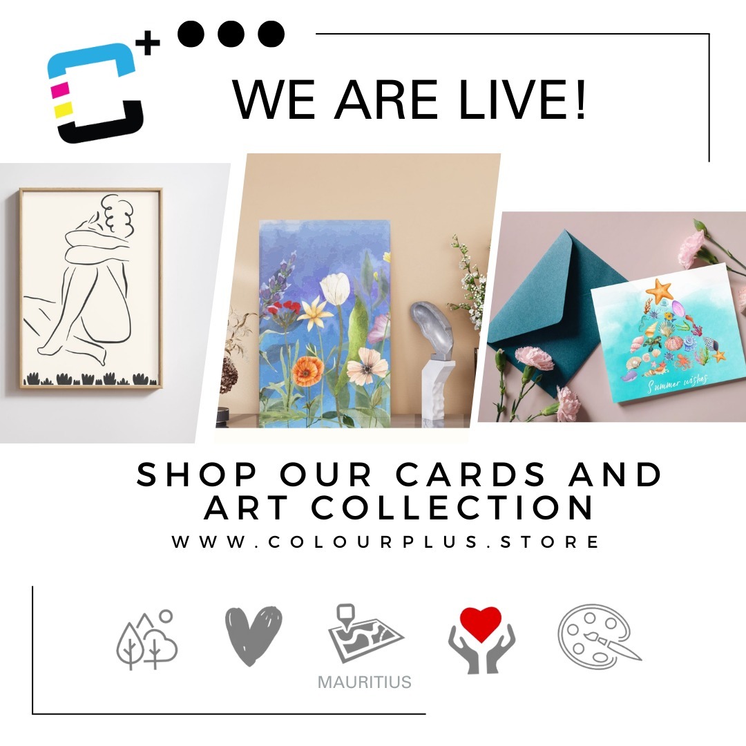 We're thrilled to announce the launch of our brand-new online store, where you can now explore a world of stationery, greeting cards, and art from the comfort of your home! 🛍️✨
To celebrate this exciting milestone, we're offering an exclusive 10% discount on your first purchase! Simply use the code WELCOME25 at checkout. Hurry, offer ends soon!
Join us on this artistic journey and elevate your stationery game. We can’t wait to bring a splash of creativity into your world!
👉 Visit our online store now: www.colourplus.store