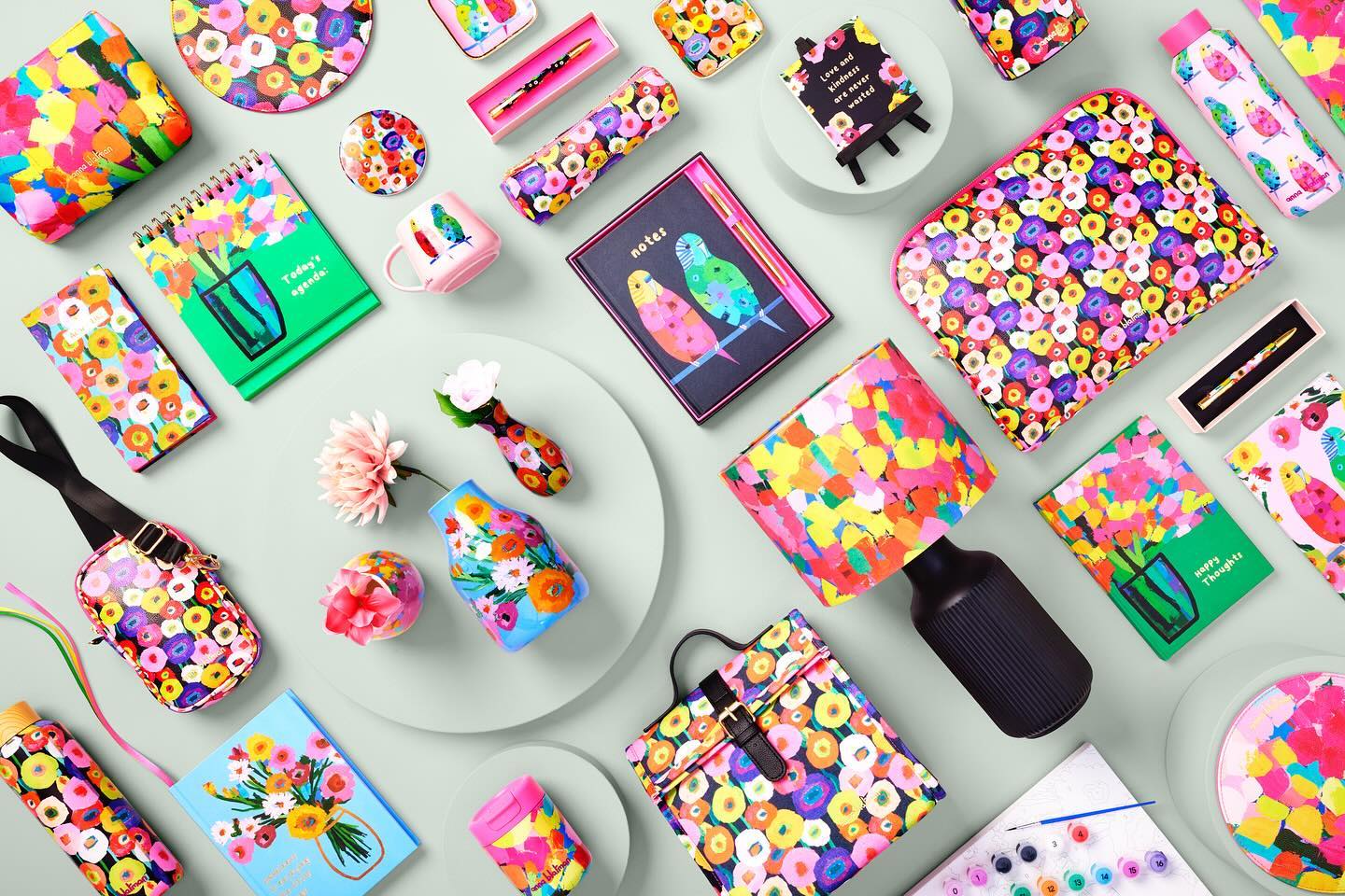 OTTO collaboration with Australian artist Anna Blatman. Now exclusively available at Officeworks! #officeworks