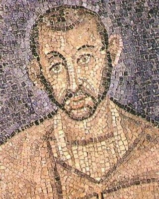 Ambrosius von Mailand
BBKL I
Spalten 142-144
Autor: Friedrich Wilhelm Bautz
AMBROSIUS von Mailand, Heiliger, der erste ihrer vier großen Kirchenlehrer, der bedeutendste abendländische Kirchenfürst und Prediger des 4. Jahrhunderts, * etwa 333, vielleicht auch erst 340, in Trier als Sproß eines der ältesten Adelsgeschlechter Roms, † 4.4. 397 in Mailand.
https://www.bbkl.de/index.php/frontend/lexicon/A/Am-An/ambrosiusvonmailandheiliger-51883