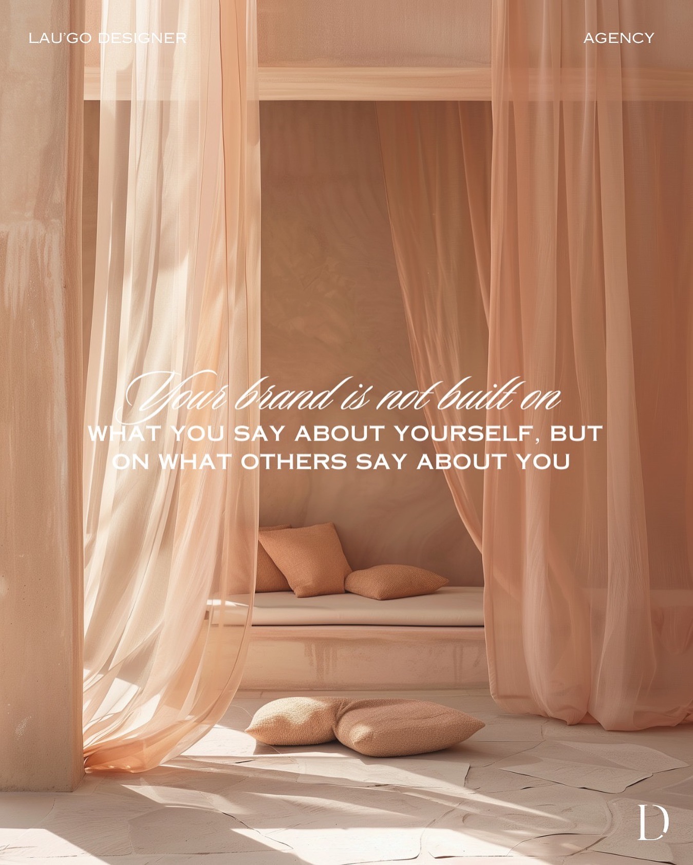 Votre marque ne se construit pas sur ce que vous dites de vous-même, mais sur ce que les autres disent de vous.
#citation #agencedecommunication