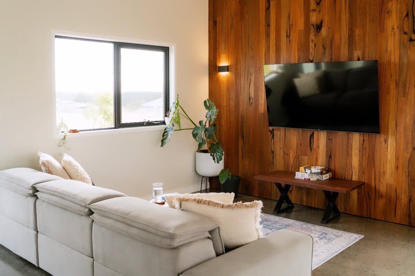 Step inside the heart of 29 Beaufortia Gardens. 🏡✨ Thoughtful design meets modern elegance, with warm timber accents, light-filled spaces, and a cozy touch that feels like home. 🌿 #90DegreeResidential #CompletedProject #DenmarkWA #ModernElegance #CustomInteriors #SustainableBuilding #CertifiedPassiveHouseBuilder 📸@parishawkenphoto