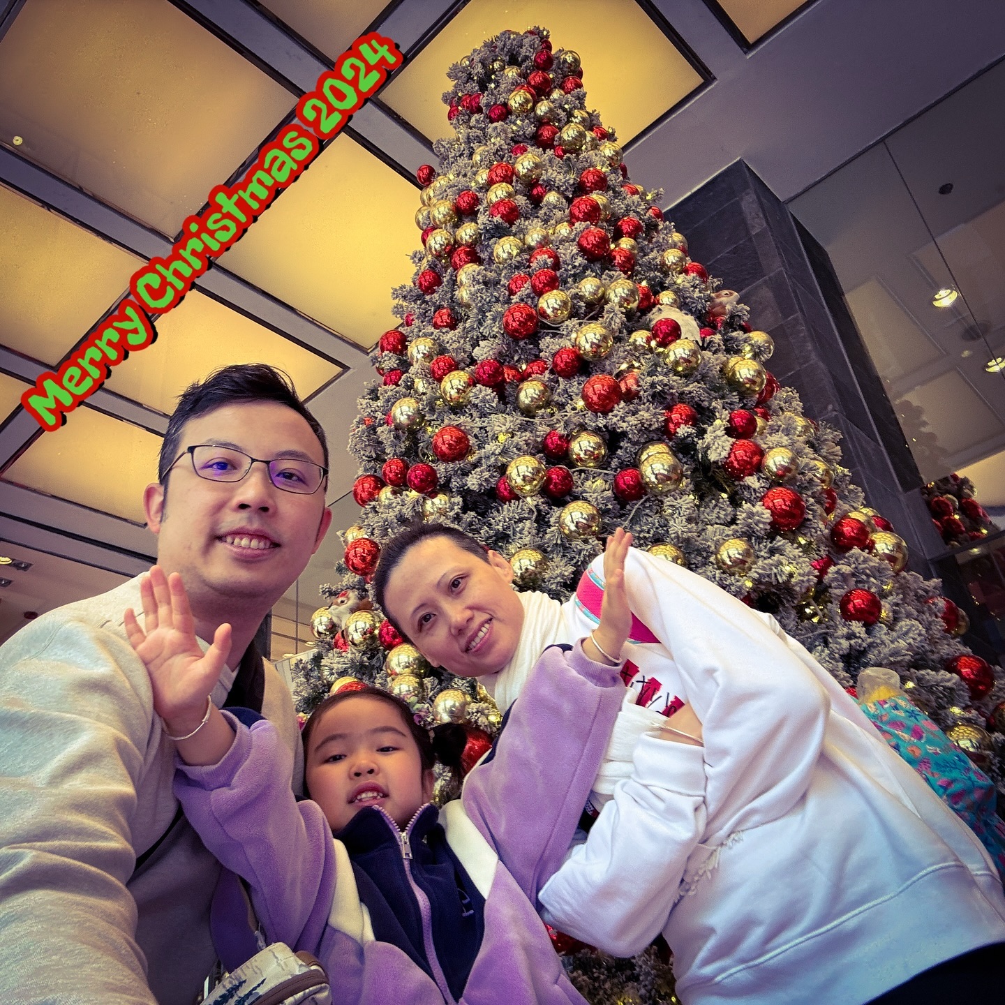 Merry Christmas to Everyone !
#攝影暖爸
#ヘイリー
#5y11m