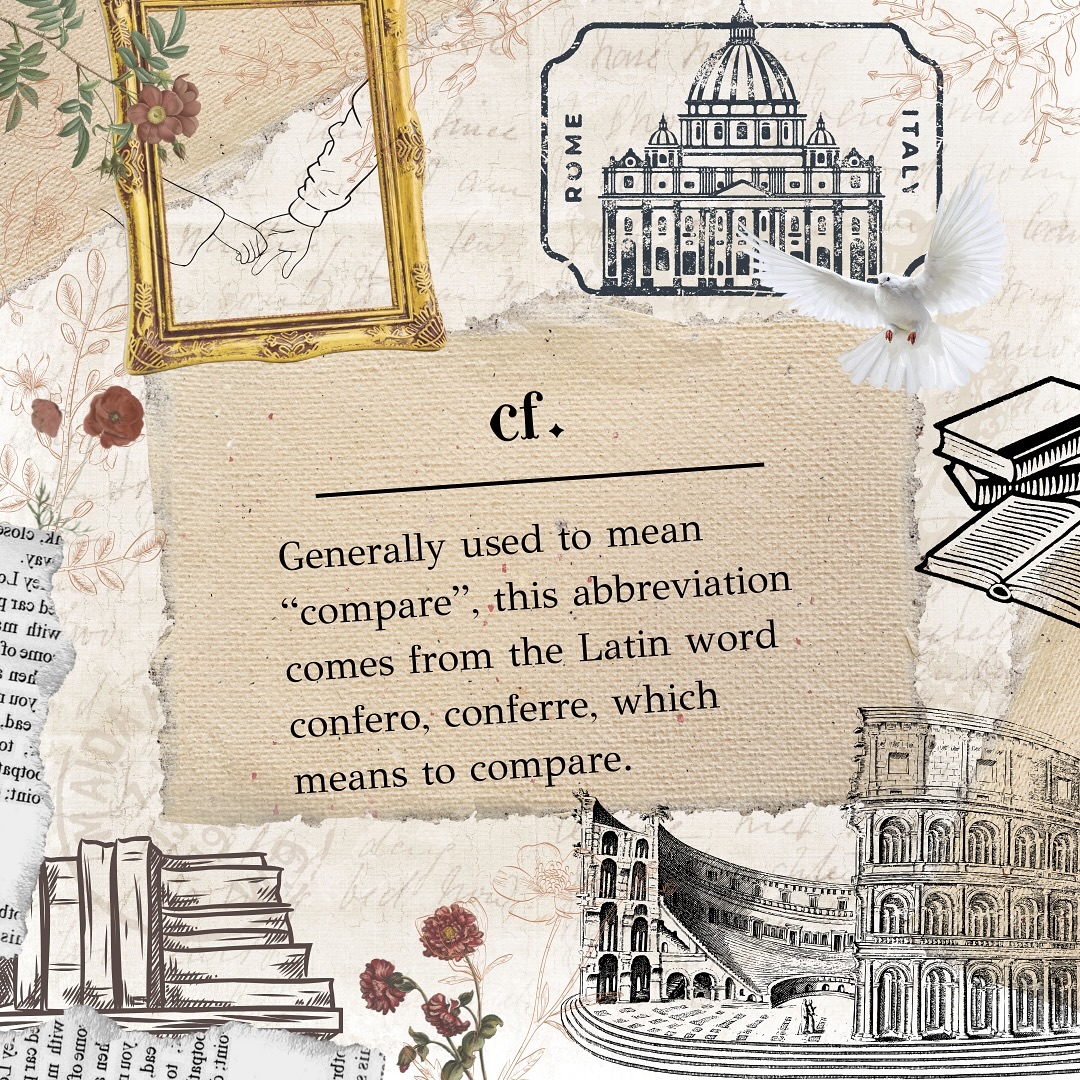 Latin in Daily Life #10