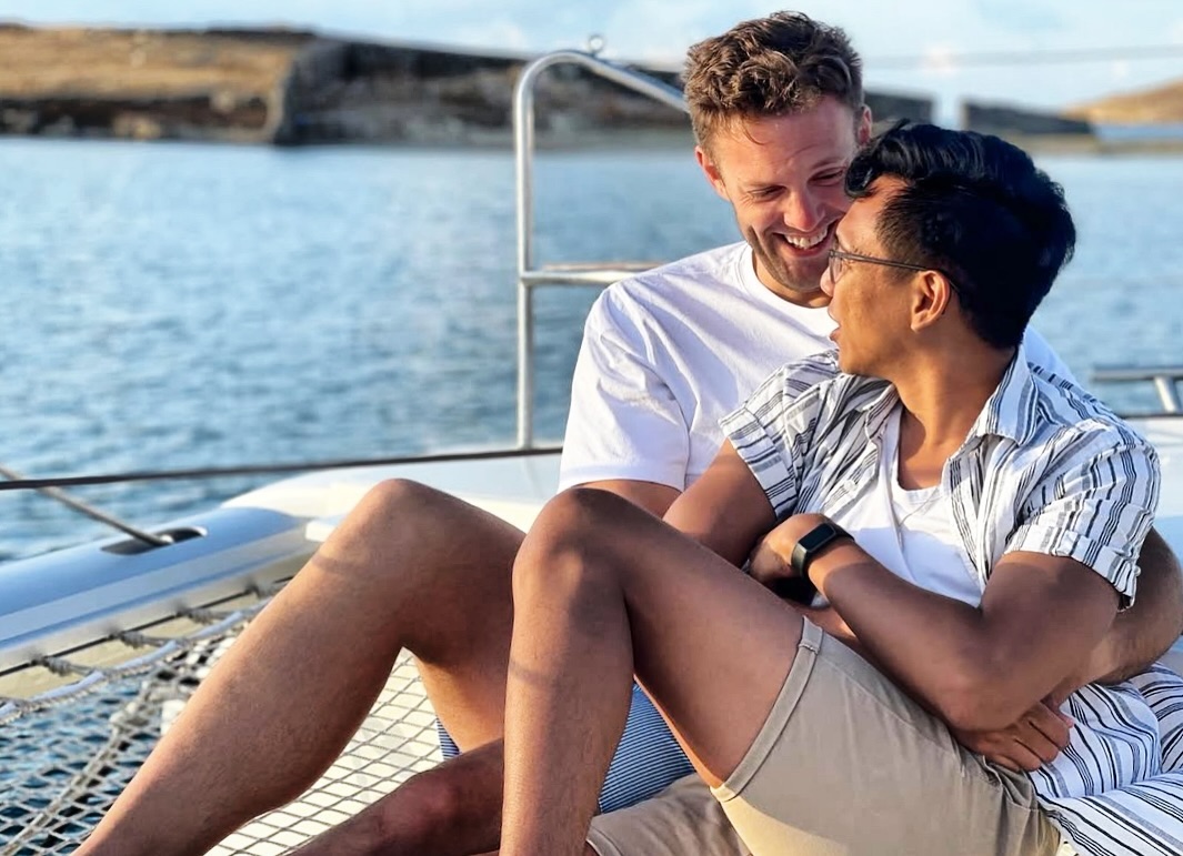 @patrickandarthur in #Mykonos
Visit 🇬🇷 @mykonosactive.gayretreats in 2025
#gayyoga #gayretreat #nakedmen #gaymentalhealth #gaymykonos
Retreats in luxurious villa | May and September 2025