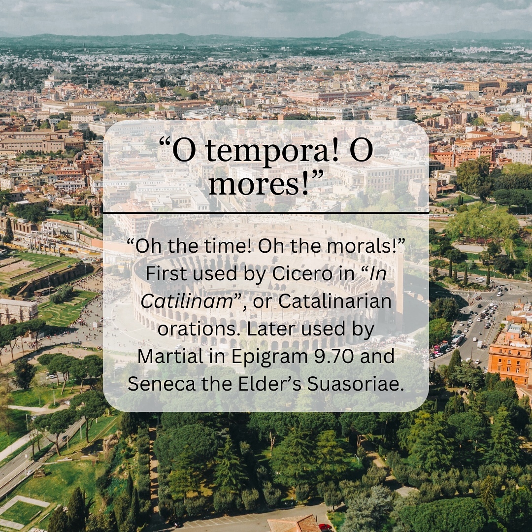 Latin Phrases of the Week #26