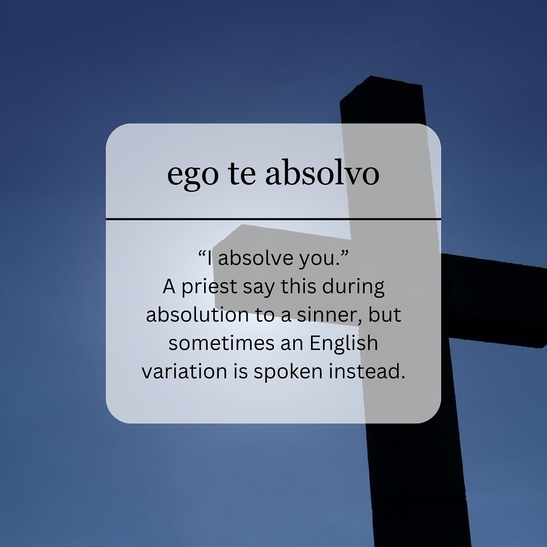 Latin in Christianity #3