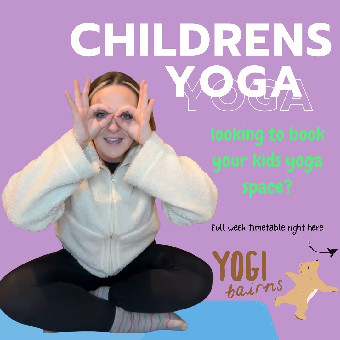 Is your child full of energy after the holidays? Or are they feeling a little overwhelmed with the start of the new year? 🌟
Our Children’s Yoga Club is here to help! Starting next week, we’ll guide your little ones through fun, calming yoga sessions to:
✨ Boost focus and concentration
✨ Build confidence and emotional resilience
✨ Encourage relaxation and better sleep
Perfect for kids who need a mindful outlet for their energy or a calming space to unwind.
Check out our timetable and Reserve your spot today!
Classes available in Berwick Upon Tweed and Kirkcaldy, Fife 🧘🏼♀️🐻
#KidsYoga
#ChildrensYoga
#YogaTeacher
#MindfulKids
#YogaForChildren
#MindfulnessForKids
#KidsWellness
#YogaForFocus
#CalmAndConfident
#HappyLittleYogis
#RelaxAndUnwind
#HealthyKidsHappyKids
#NewYearNewEnergy
#FamilyWellness
#MindfulParenting
#MovementAndMindfulness
#MyYogiBairns
#BerwickUponTweed
#Northumberland
#Kirkcaldy
#Fife