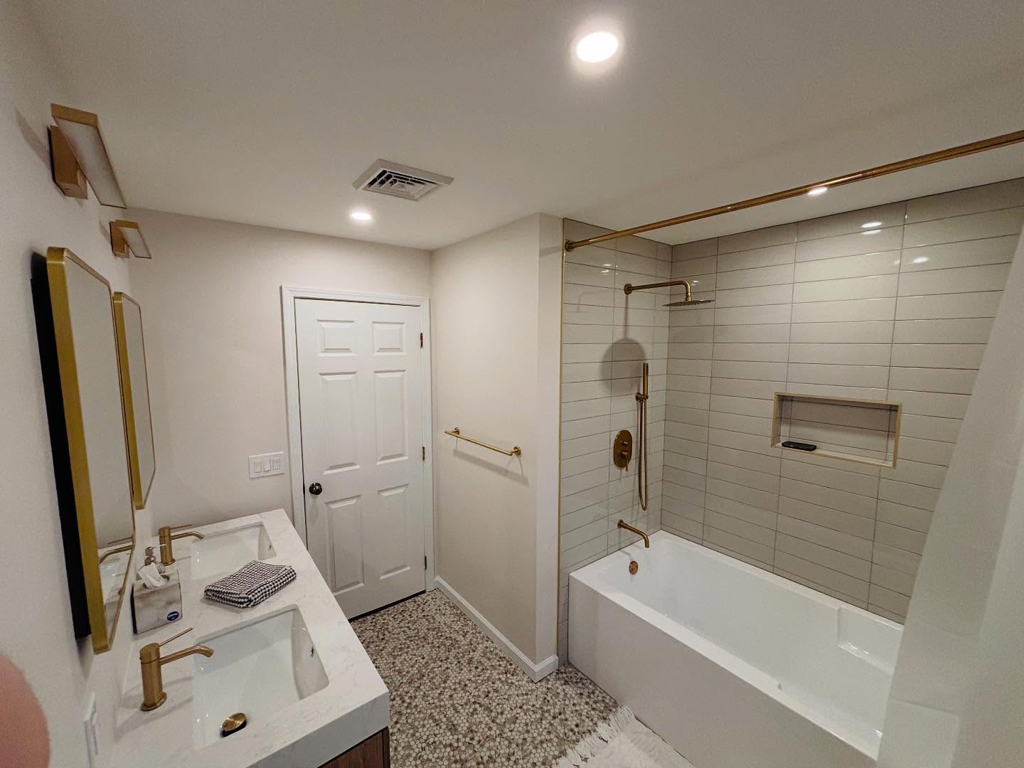 One of our completed full bathroom remodels in Salt Point, NY
Give us a a call today for any of your home improvement needs!
๐ 917-701-2403
#homeremodel #BathroomRenovationGoals #hudsonvalleycontractors #hudsonvalleyhomes #dutchesscountycontractors #bathroomdesign #bathroomremodel