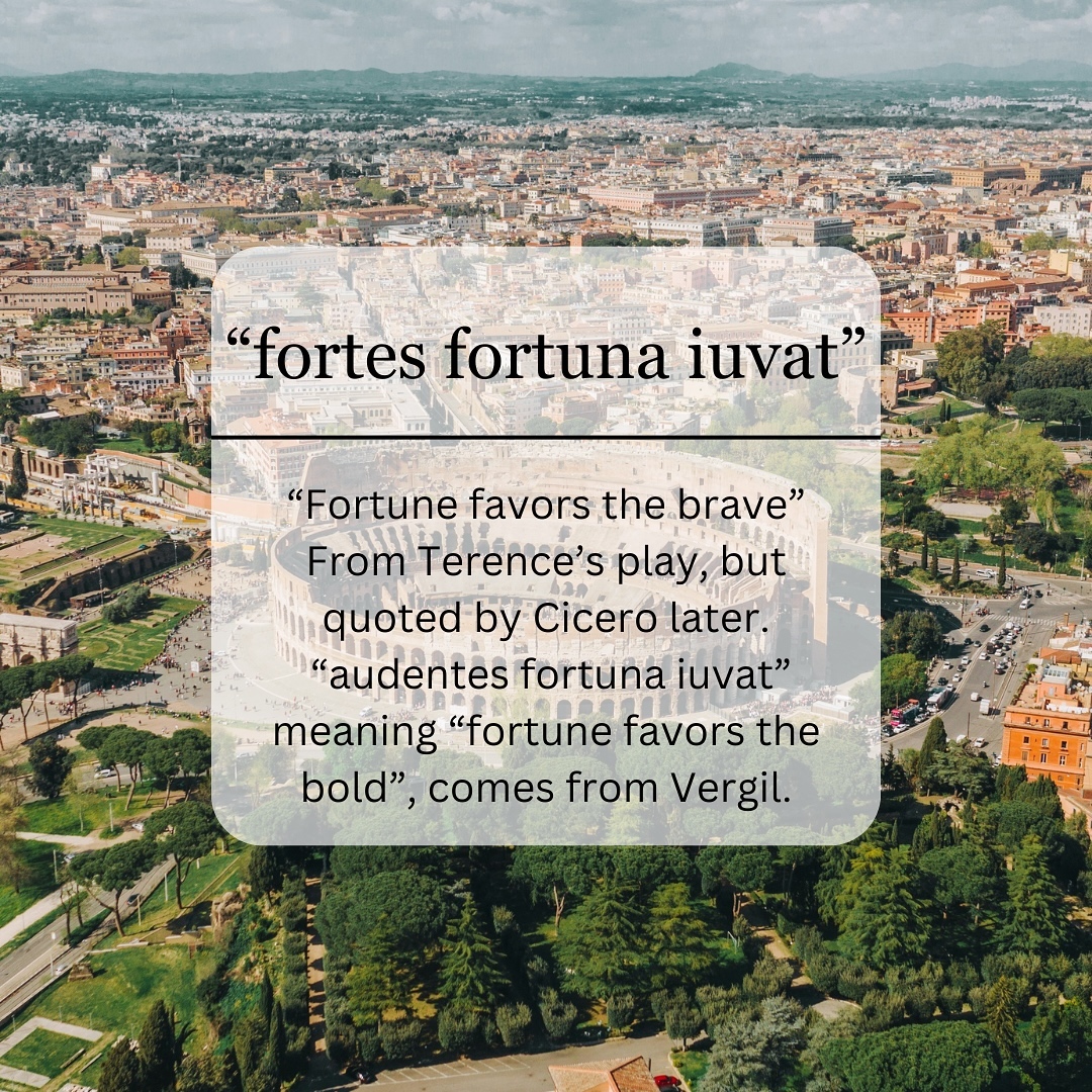 Latin Phrases of the Week #27