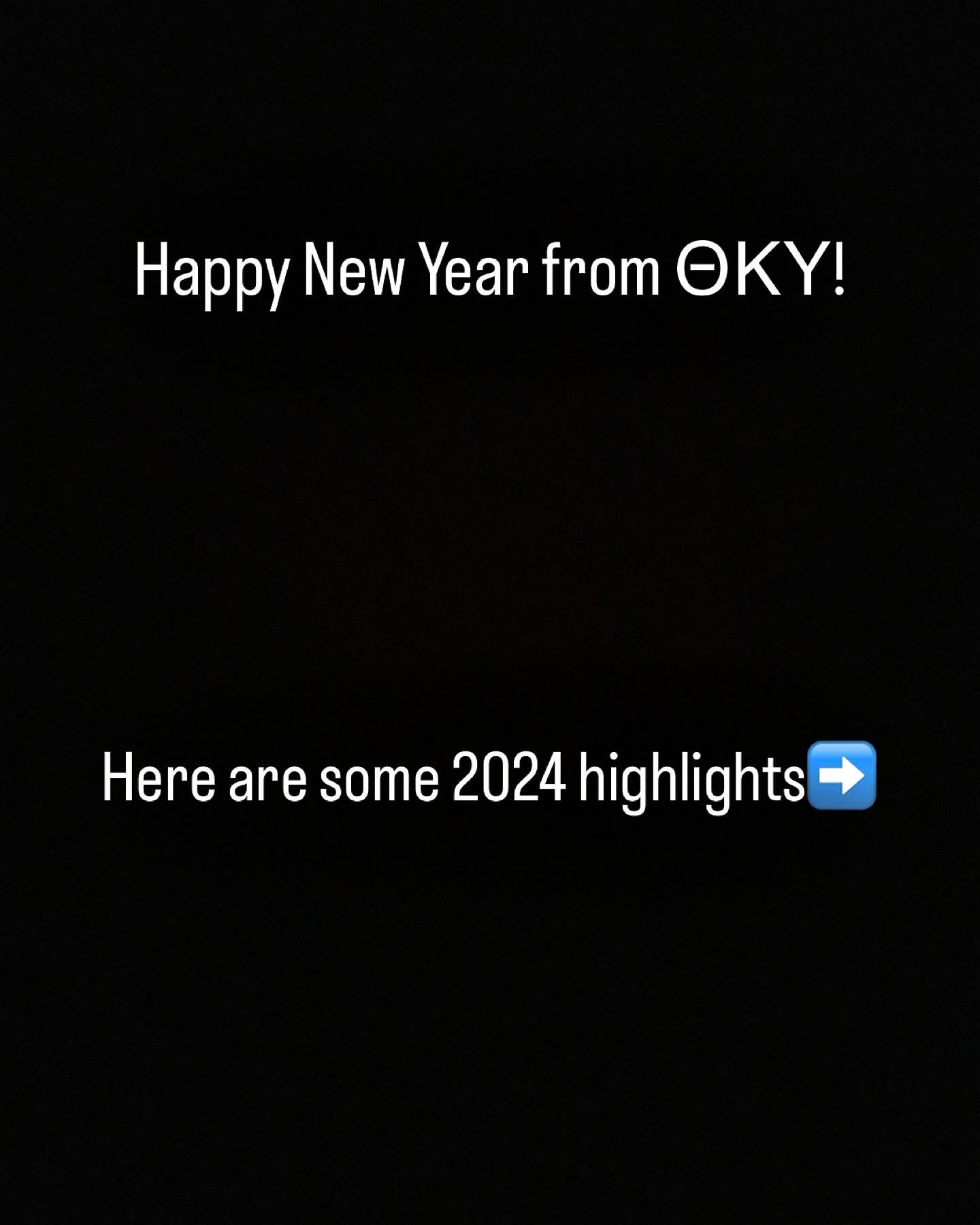 2024 was alright. Let’s make 2025 even better! Wishing everyone luck in the new year🎉