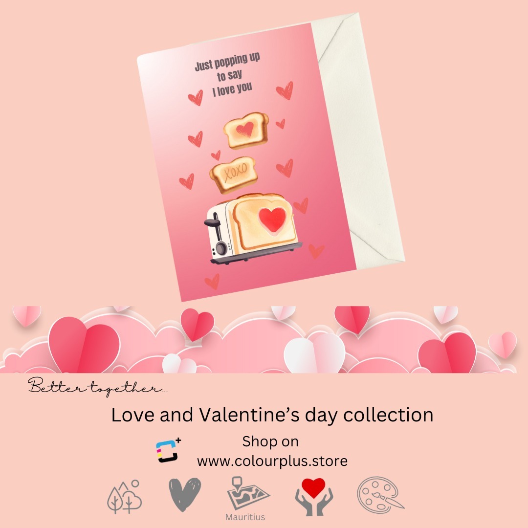 Our exclusive collection of Valentine's Day cards is designed to capture every sentiment, from sweet and romantic to fun and quirky. Each card is a piece of art that tells a story, perfect for your special someone, friends, colleagues, or family members.