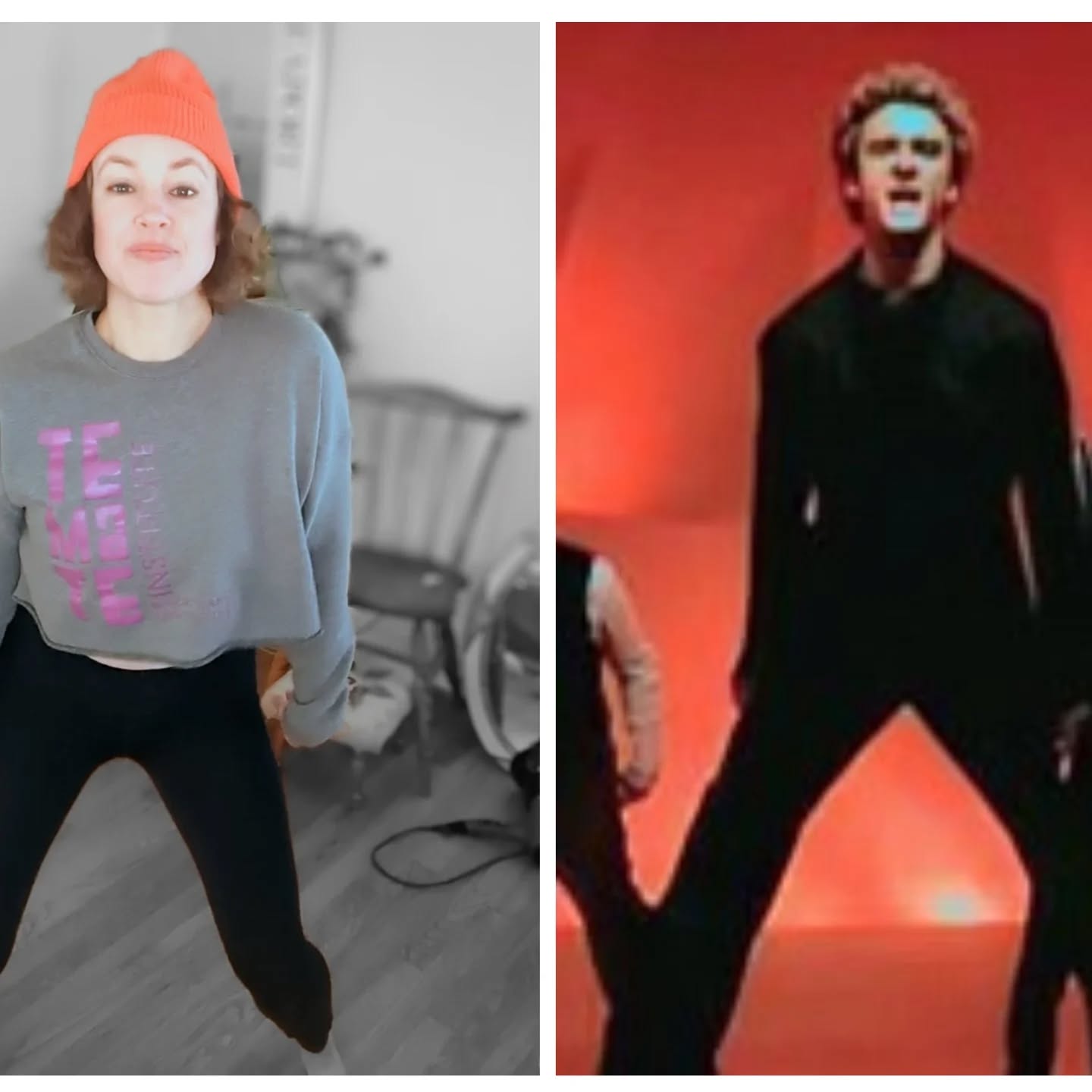 Which NSYNC dance moves should I record next?? Click "vote"! 👇🏼
#wintercopingskills #somatictherapist #dancetherapy #nsyncforever