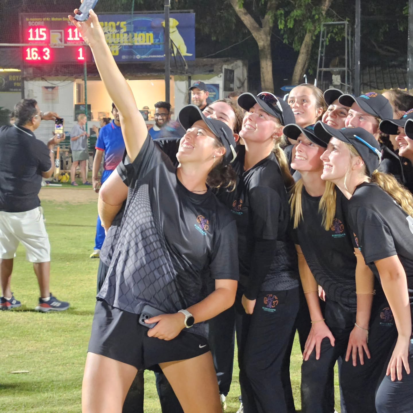 KiwiCaps Tour of India where both the girls and the boys teams played against the Delhi Capitas Academy Teams at The BallPark.
#kiwicaps #dcacademy #Cricket #weplayatballpark