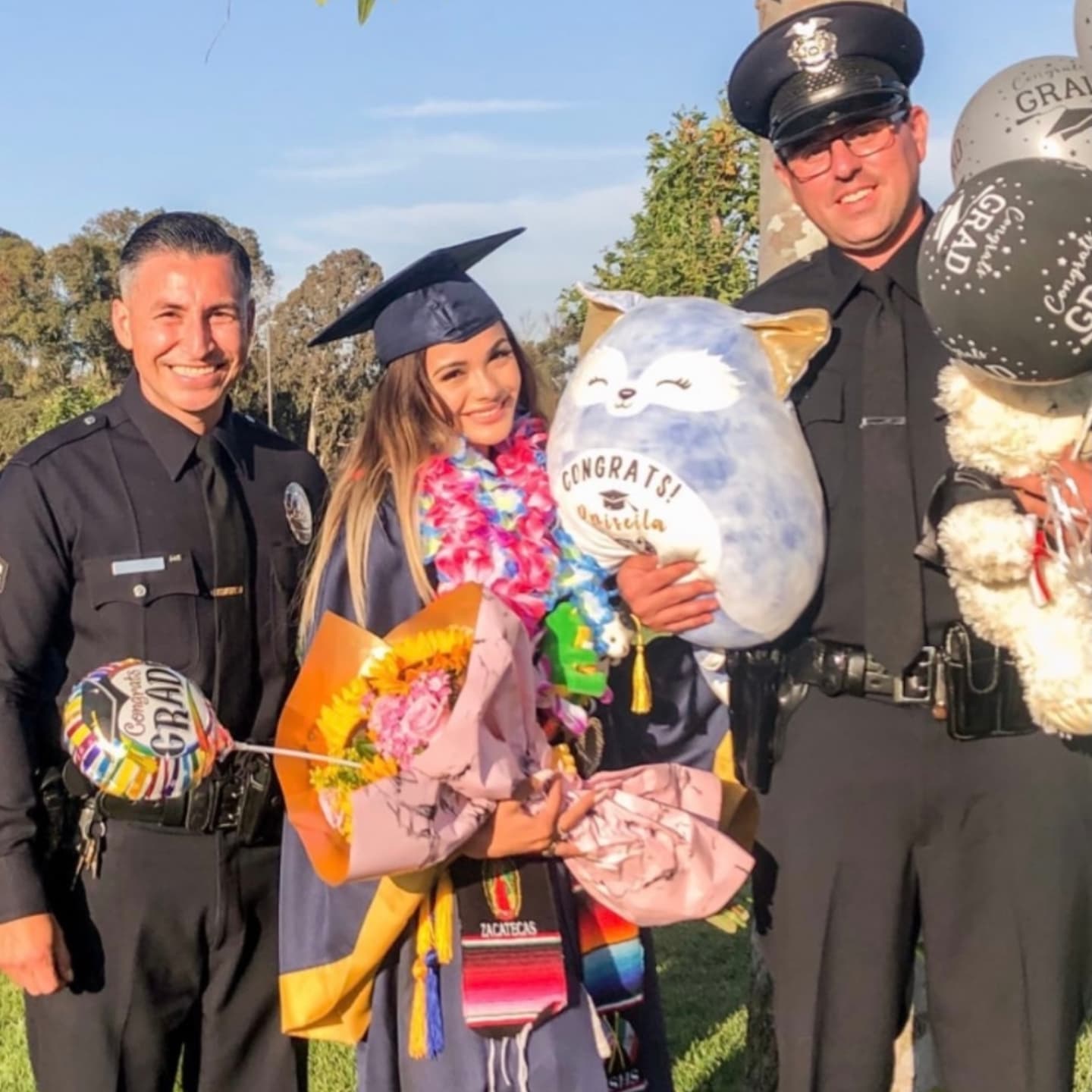 ✨️GRADUATE SPOTLIGHT✨️
Officer Ortiz & Officer Coughlin have been mentoring Priscila for the last 9 years. With their help, she was able to attend Mary Star HS in San Pedro. Through valuable partnerships with TCU and Fort Worth PD she secured a full academic scholarship to TCU and is graduating this May with a degree in Criminal Justice. Inspired by her experience with LAPD CSPB officers, Priscila is now in the process to become a police officer in her local community.
Congrats!! 🎉✨️