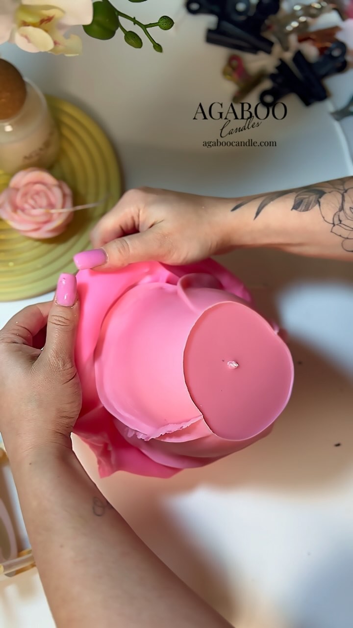 Unmolding magic! This giant pink soy candle isn’t just a vibe — it’s the statement piece your home needs. Hand-poured, 100% soy, and designed to turn heads.
#SoyCandle #PinkCandle #StatementCandle #HomeDecorGoals #CandleLovers #AestheticCandles #BoldDecor #HandmadeCandle #AgabooCandles #ViralCandle #CandleUnmolding #SatisfyingReel #EtsyFinds #HomeStyle #giftideas