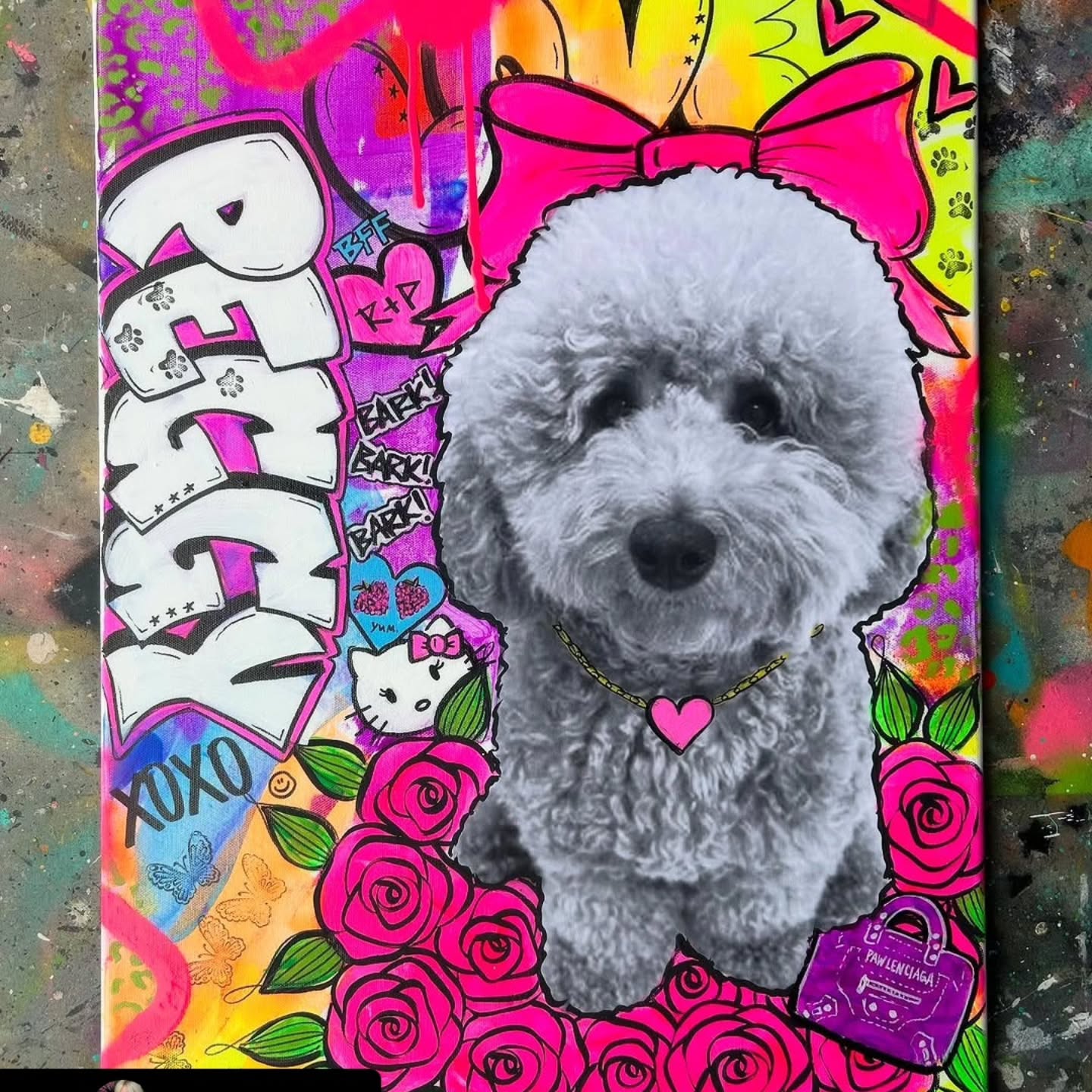 @withregram • @jennyhiser Mothers/Father’s Day Sale on #custom 😎 pet portraits!! $100 FREE SHIPPING nationwide for an unframed 11”x14” portrait on canvas. Hit the link in bio to order. Just need a pic of your pet and any special details you’d like included ie personality traits, nicknames, favorite toys etc ❤️ #petportraitartist #petportraitsofinstagram #petportrait #ilovemypet #petart #petartwork #customart #doglover #catlover #animallover #pets #animals #cats #dogs