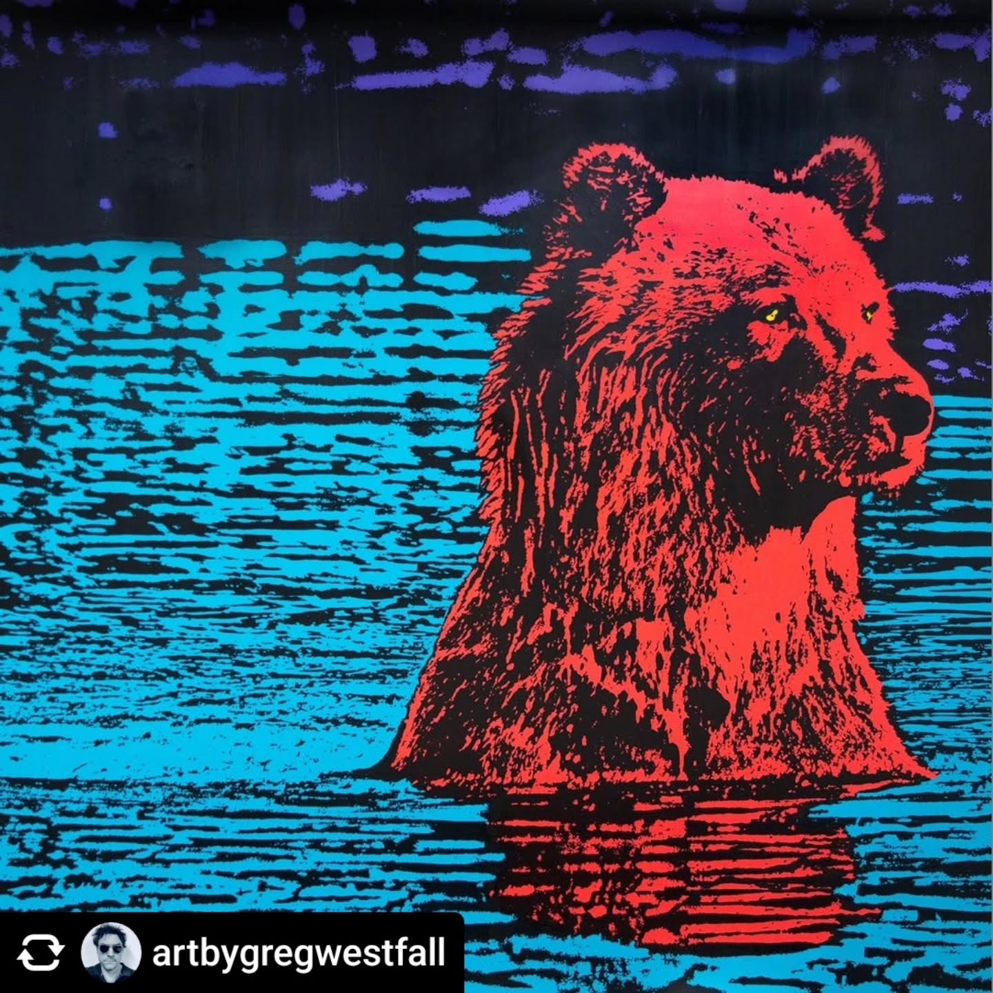 @artbygregwestfall equanimity
60" X 60" acrylic on panel