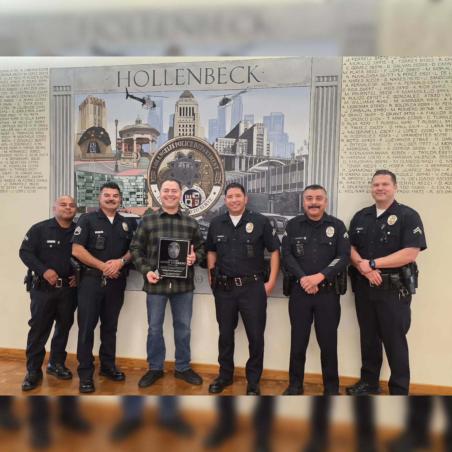 Big congrats to recently promoted *Sergeant* Alvarado! We are looking forward to seeing big things from you in your new rank! 🎉