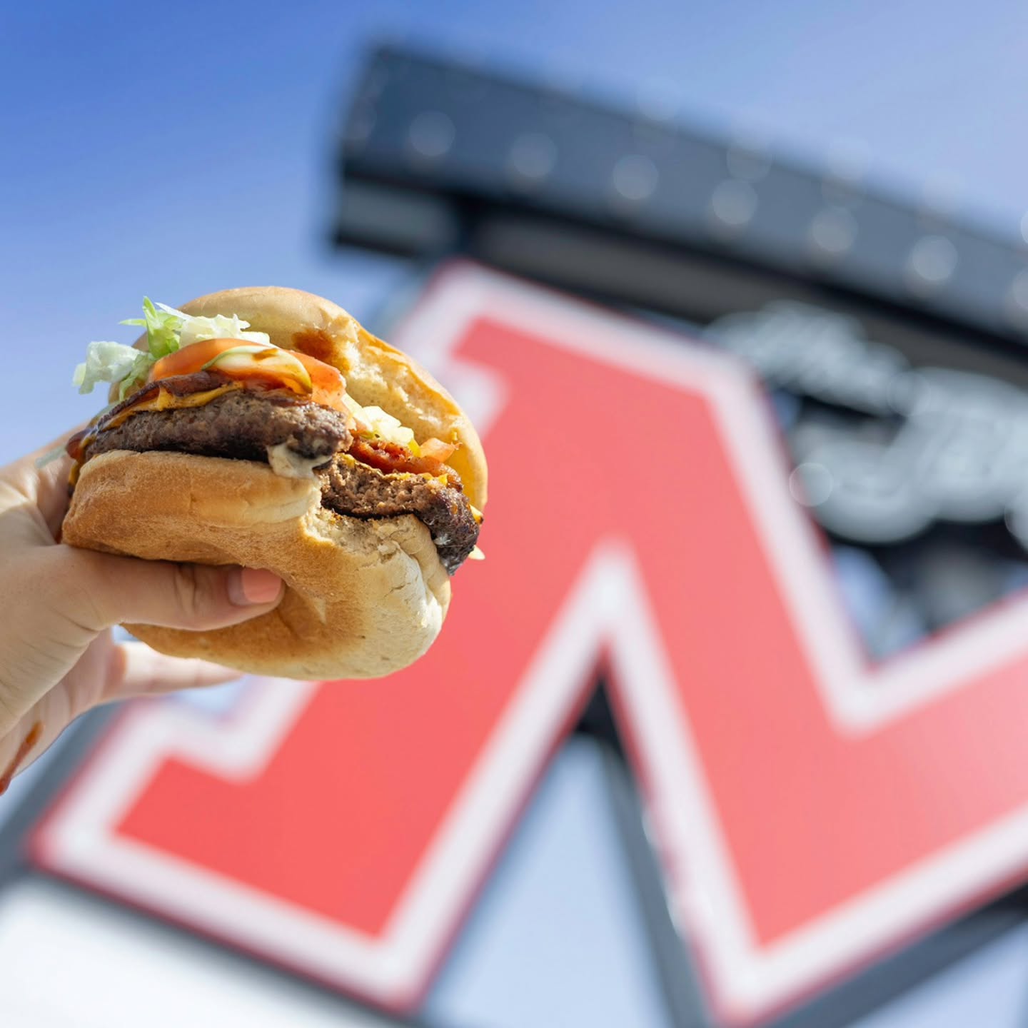 ๐ Itโs National Burger Day, baby!
At Big M Drive-In, weโre flipping out over the burger that started it all โ juicy, cheesy, and made just the way you like it. ๐
Pull up, roll down, and bite in. Letโs celebrate the burger way! ๐โค๏ธ
#NationalBurgerDay #BigMDriveIn #BurgerGoals #DriveInVibes #CheeseburgerHeaven