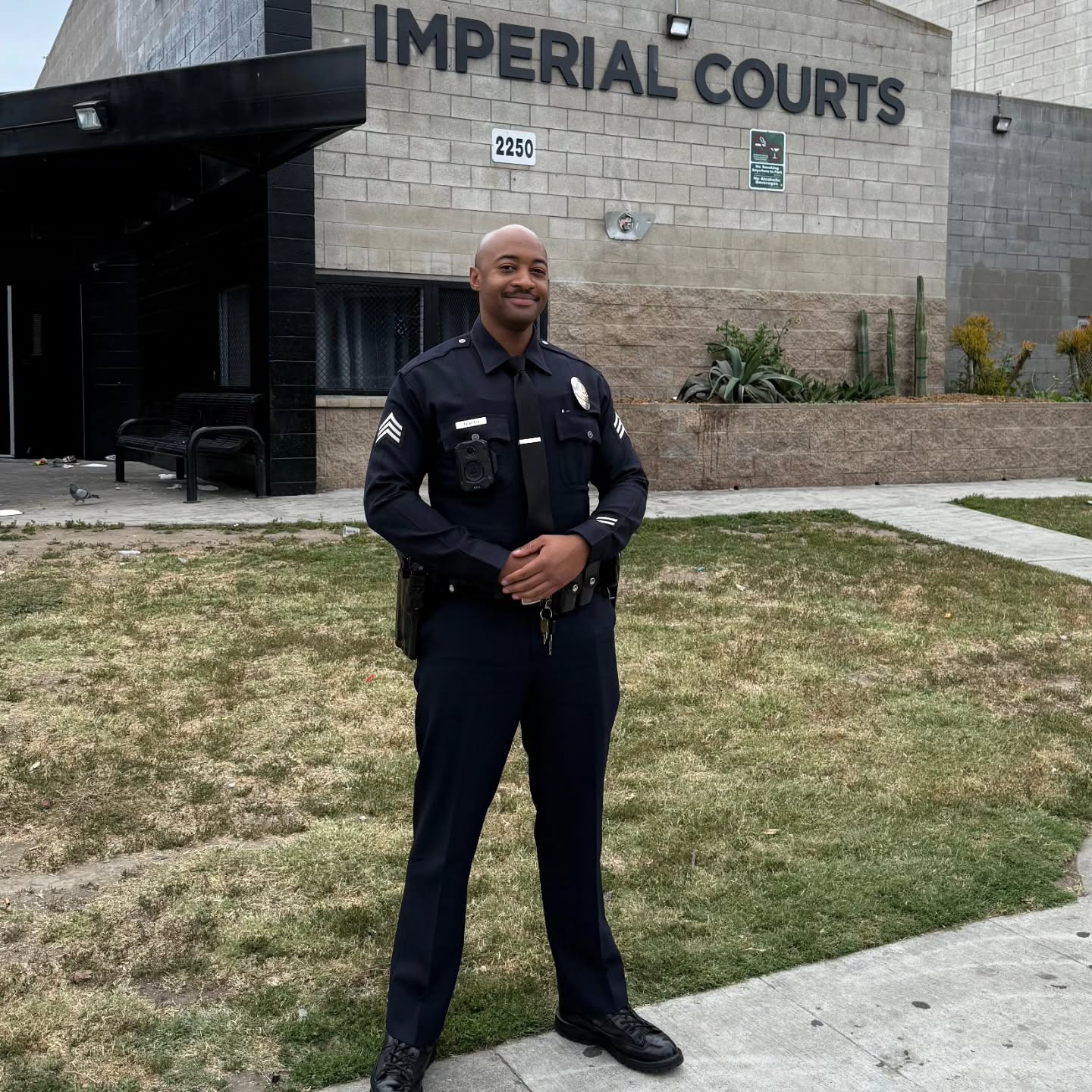 Look at ALL those stripes! Congrats to the new *Sergeant* North! We know your kindness, experience, and leadership will have you shining in your new roll ✨️