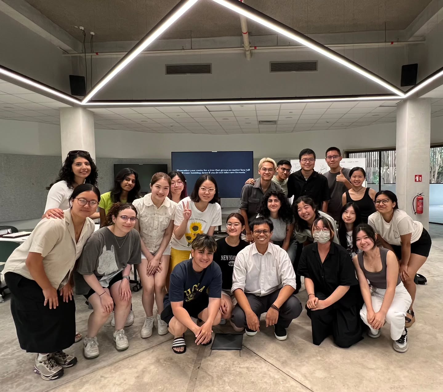 On 3rd June 2025, I had a wonderful time sharing with students from both National University of Singapore (NUS) and University of British Columbia (UBC), which is based in Vancouver, Canada.
They are having a summer exposition programme together under NUS Cities, where they would travel between Singapore and Vancouver to learn more about urban planning within the two cities, with their key focus on living with water. My sharing helped to shed light on the sustainable practices of the Ubin Orang Pulau and our relationship with the seas around us.
I will not forget the warmth I received toward the end of my sharing, where staff and students expressed their gratitude and sincere encouragement for the work that I've been doing; especially our Canadian friends—who resonated deeply and drew some parallels on the lived experiences of their indigenous peoples with ours.
I thank Rosita and @nuscities for giving me this opportunity to share our Ubin identity with them. I wish the students every success in their academic and professional endeavours, and may the knowledge they acquire inspire them to plan toward a more equitable society.