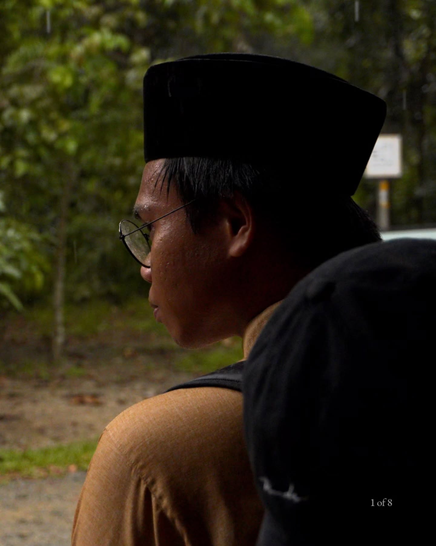 I'm sorry. This year's Malay kampung heritage tour felt especially heavy for me to carry out—so much so that I often found myself breaking into tears toward the end of the tour.
Photo by Nicholas Kok