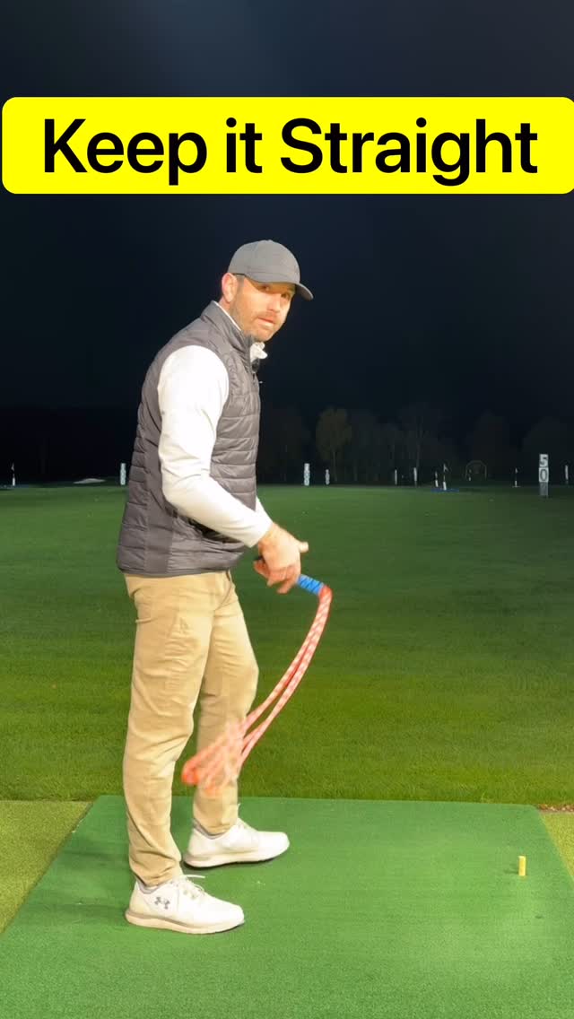 Keep the Club Moving Straight #golf #golftiktok #golfer #golfswing #golfswingtips #golfing #golflife