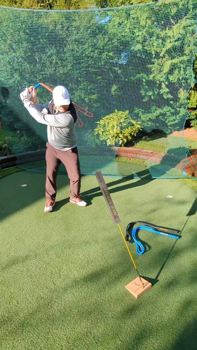 Sun's out, SwingBuddy out ☀️☀️☀️
Get yours at www.SwingBuddy.co.uk
#golf #golfswing #golfstagram #golflife #golftips #swingbuddy #gravitywand #golfaddict