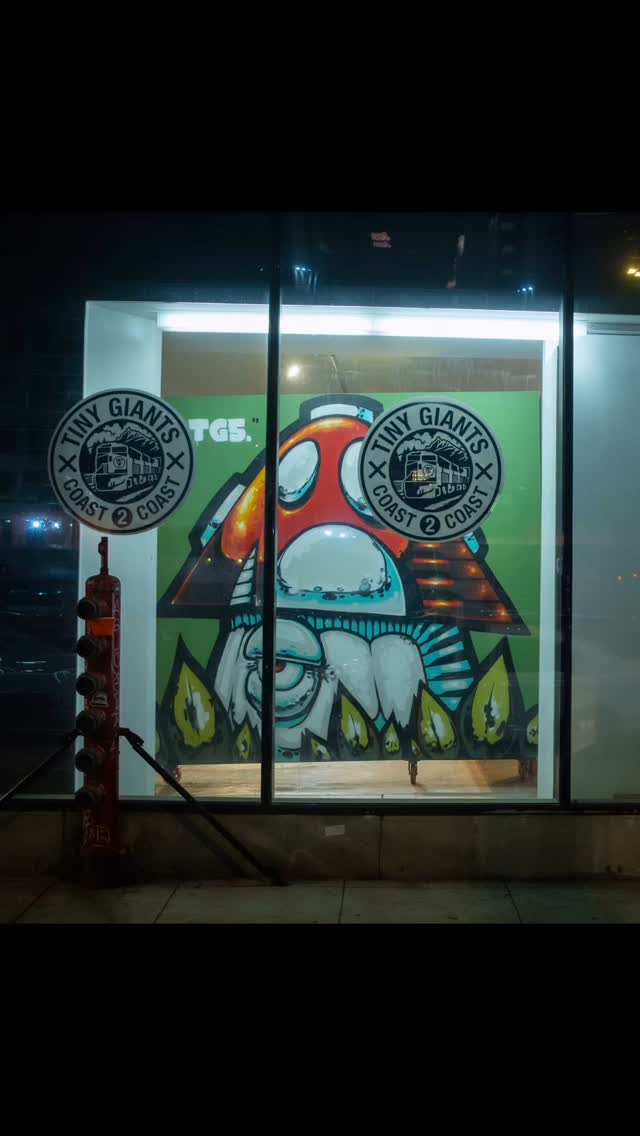 TGV Recap! Wow Is all I can say… Once again the overwhelming support of the community has completely blown me away! I started this archive 20 years ago with just 2 trains. I honestly can’t believe what it’s turned into after two decades of community support. Over 1K artists from around the 🌎 have taken the time out to paint these tedious little suckers and although the theft in 2021, set us back we were able to replace many of those stolen trains with new artist updates. TGV proudly showed over 1K hand painted models with the invite of two of our friends and collectors whom I gave the train hoarding bug to years ago. I can’t thank @brandon.m.smith.142 & @sickwithin enough for loaning a part of their collection to the showcase, as well as coming every day to help create the event. It was a ton of work from the beginning and with the help of @ckeartcarbon we were able to prepare the gallery for the installs in 1 day… We have been watching @rove_cbs_fr8ophiles kill it for the past couple years with his extremely realistic train walls so we decided to invite him to handle that segment of the build and he did not disappoint!! The walls looked absolutely amazing!! I don’t think I’ve ever worked with anyone that had a better work ethic in my entire life…. He came prepared, had a schedule, and stuck to task without once having to be asked… Dude is super human! We couldn’t have pulled off the event without the help of my two friends that flew all the way in from Minneapolis to bring their assistance and support! To @ruckusklava and @andrea_zerbe I’m beyond grateful! As we were building the show @timtim_churoo suggested a Live painting segment during the show. He ended up doing an 8x8 backdrop piece Turning out to be one of the highlights of the show! As always, my brother from a Canadian mother @kaosbackwards showed up early to help with the heavy lifting! 🙏 @xlarge_us for all the support @mikebruce tattooed over 25 ppl that day! @smog_city_prophet and @djzenjayy kept the vibe 💪 all day with the 🎶 @montanacans_usa came through with all paint needed for #Mber #hope4 #erupto #worms #odd1 #mers #pre #soak #rove to kill the train walls!! Til next time…. K.
