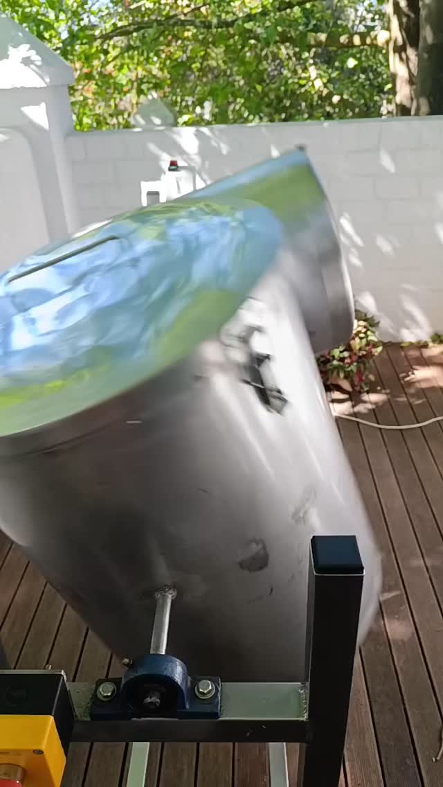 Make sure it's mixed! Shake it!