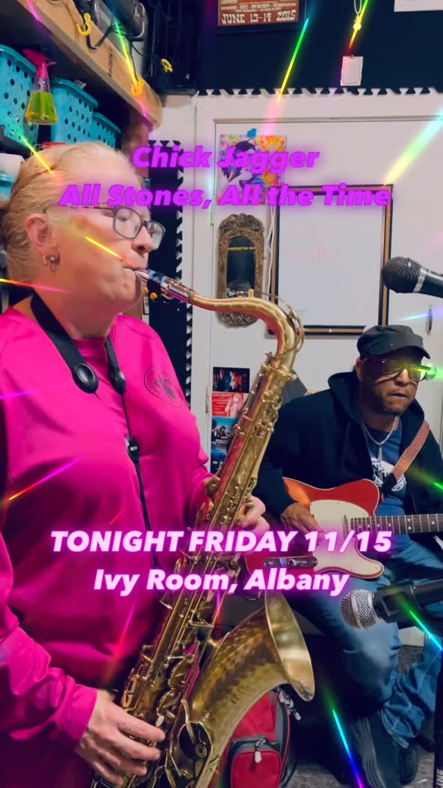 @chick_jagger #rollingstones #tribute tonight @ivyroom w/ @the.audacityband and @rewinder80sband ~ Full Beaver Moon Pop Punk Rock Party!!! Join us, won’t you? #eastbay #bayarea #rocknroll #stones