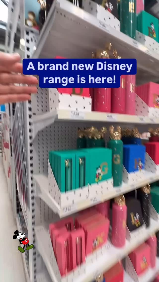 Available now at Officeworks. Check it out! @disneyaunz #disneystationery #backtoschool #Officeworks