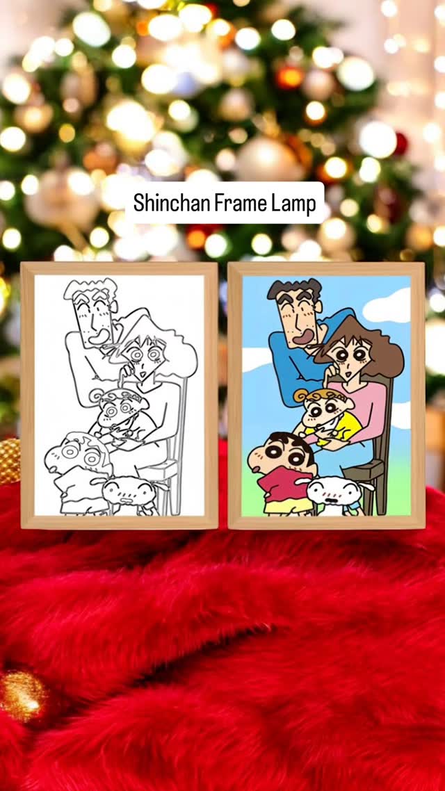 Shin-chan frame Lamp
www.kpopsensei.in
#anime #shinchan #lamp
