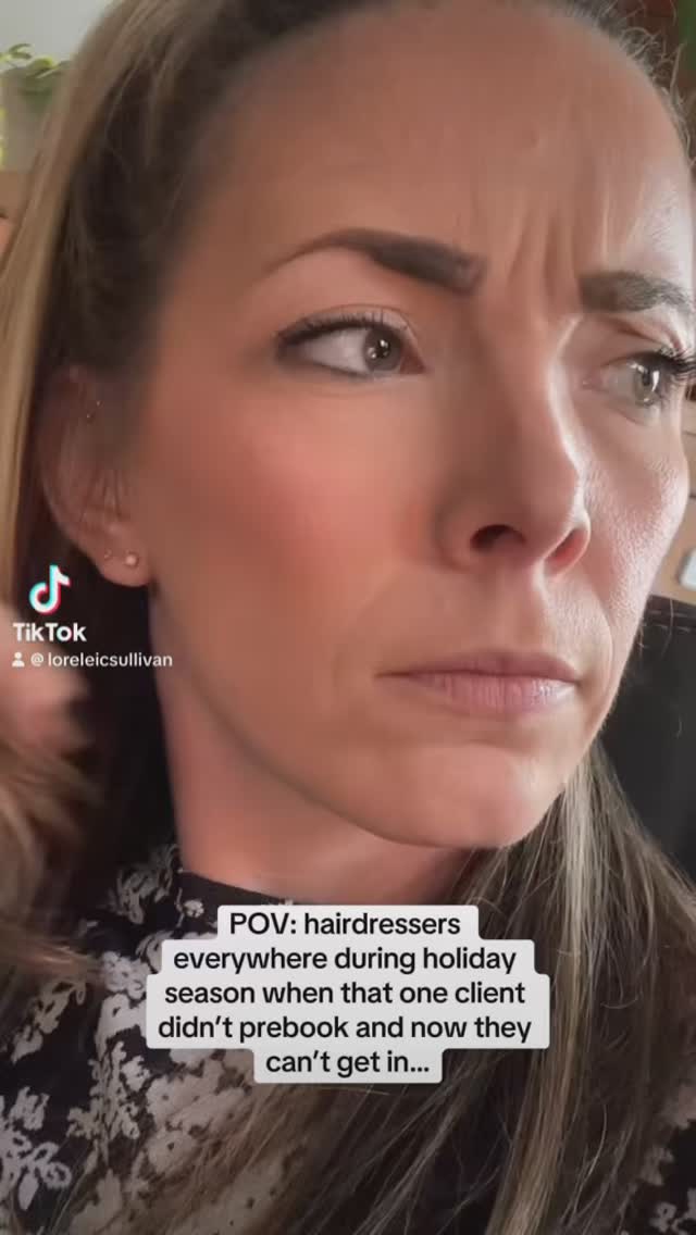 It’s all jokes, until your roots are too far grown out for your root spray to help.
You need time to yourself but forgot to book the appointment! Well this is your reminder to also take care of yourself while your out shopping and thinking of everyone else!
Making sure we pour back into ourselves so we aren’t pulling from an empty cup is huge!! Especially during the busy holiday season!
So if you haven’t booked your hair appointment this is your friendly reminder to reach out to your hair girlie to book!
#holidayhair #bookyourappointment #lostsirenhair #lostsirenhairstudio #nhhairvibes #wiltonstylist