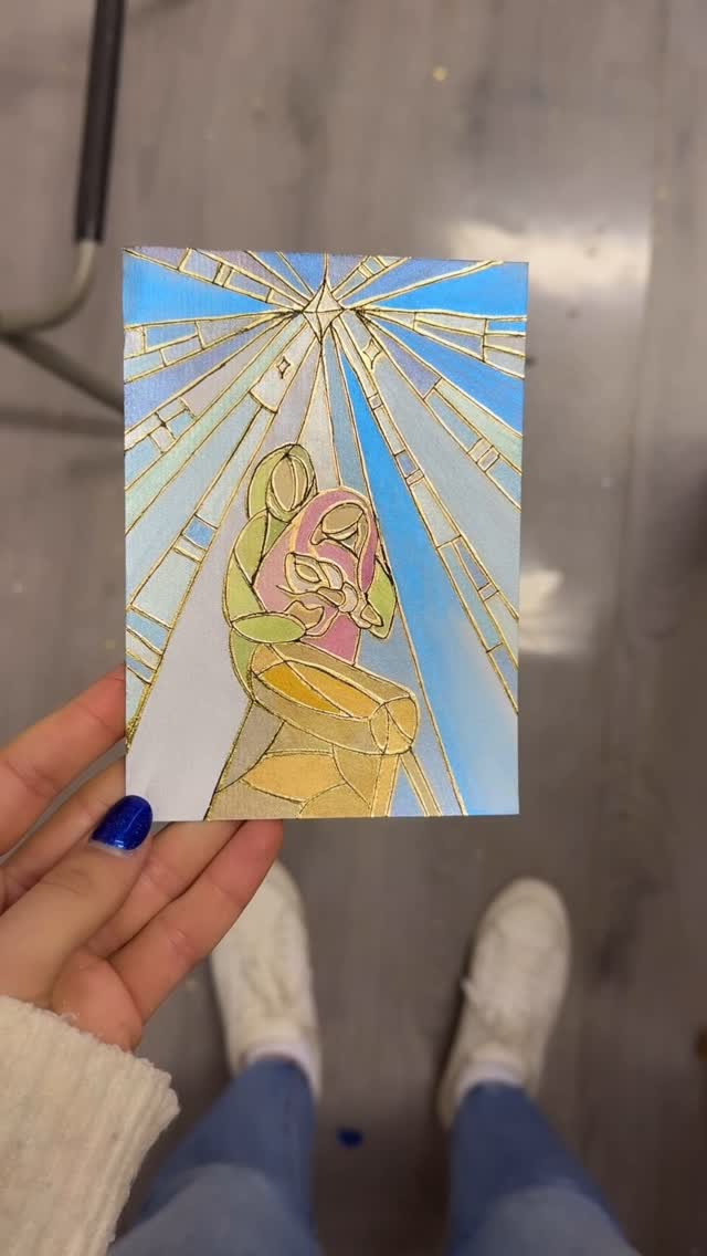 in reverse, the making of The 2024 Christmas Card 🥰💛
“For to us a child is born, to us a son is given… he will be called Wonderful Counselor, Mighty God, Everlasting Father, Prince of Peace.”
Isaiah 9:6 NIV