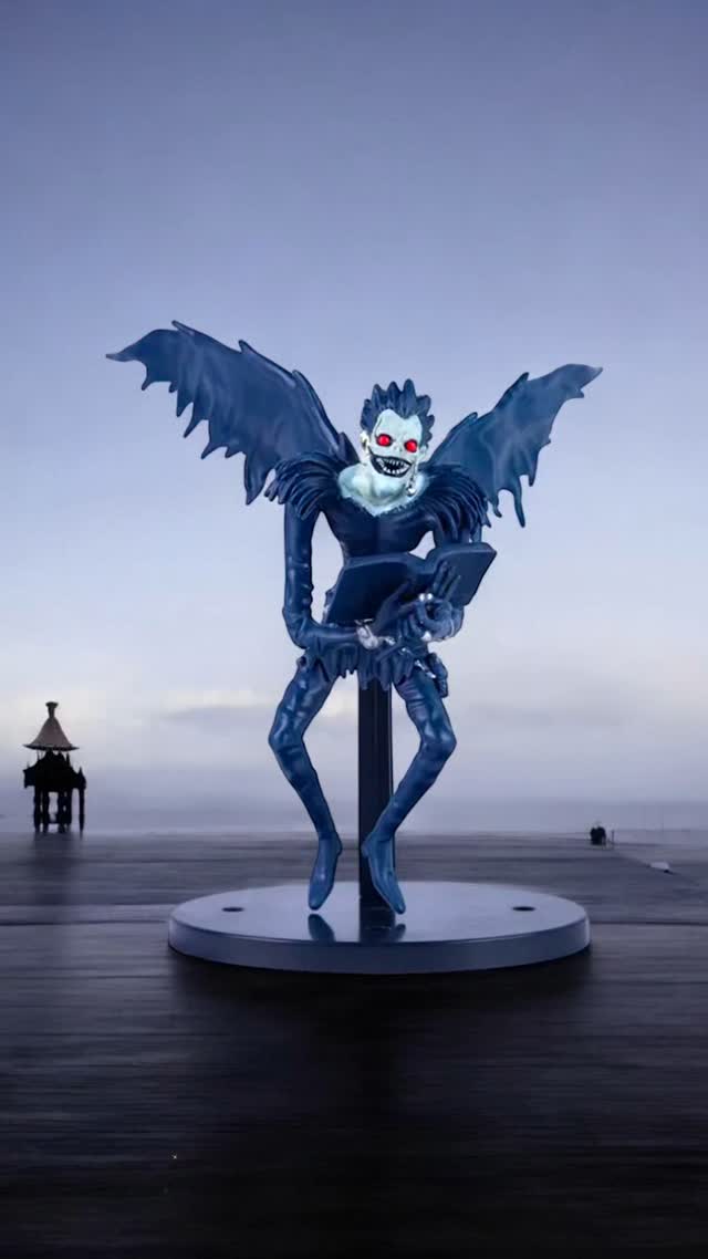 Ryuk Death Note figurine
www.kpopsensei.in
#anime #naruto #onepiece #weeb #otaku #actionfigures #deathnote