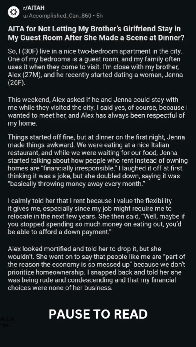See Kalmi in action and how it relates to real,.complicated emotions. There's a lot to unpack here.
✨ Kalmi will never call you an a*shole. And its feedback is always thoughtful and constructive. It doesn't paint anyone as the bad guy and might even help you see the situation from another point of view.
Kalmi doesn’t just listen—it understands. It meets you with kindness, asks the right questions, and helps you see your situation more clearly. The more you chat with Kalmi, the better it gets at supporting you.
🛒 Right now, you can get Kalmi Lite for just $30, lifetime fee, as a founding member and unlock the full app for FREE when it launches as a subscription service.
Why wait for validation from strangers on Reddit when you can have an insightful, unbiased and judgment-free guide in your pocket—anytime, anywhere? Kalmi's much more insightful than most responses on Reddit, huh.
💭 If you think exploring your thoughts and feelings with Kalmi could help you too, start your journey with Kalmi Lite today.
👉 Head to kalmi.com.au to get started.
#AmITheAsshole #AITA #RedditStories #MentalHealthSupport #EmotionalWellbeing #MindfulLiving #SelfAwareness #YouAreEnough #KalmiLite #AItherapy #PersonalGrowth #CompassionateAI #SelfCareJourney #MindsetMatters #HealingJourney #AIForGood