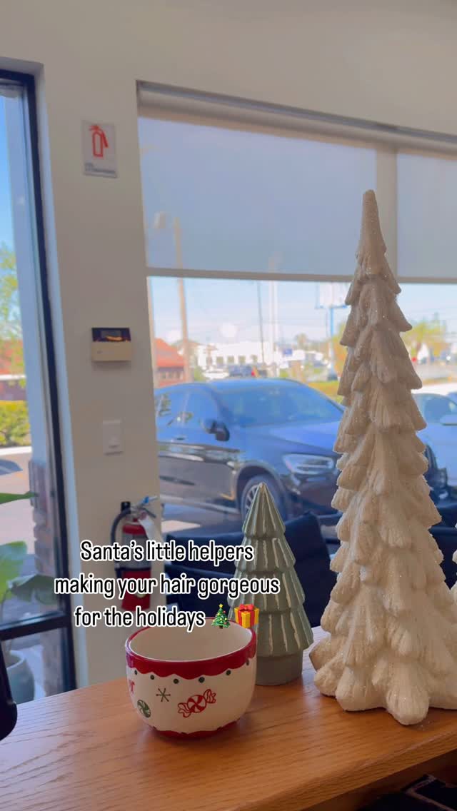 🎄✨ Happy Holidays from all of us at Salty Mayne! ✨🎄
As we wrap up our first incredible year, we want to take a moment to thank YOU ~our amazing clients~ for making this year so special. Your support, trust, and loyalty mean the world to us, and we feel so grateful to be part of your self-care journey.
Here’s to a holiday season filled with joy, love, and a little extra sparkle! We can’t wait to see you all in the new year for more beautiful moments together. Cheers to an amazing 2024! 🥂
#happyholidays #2025 #salonstaff #sarasota #2025goals #santababy #hairsalon #bts #salonfamily