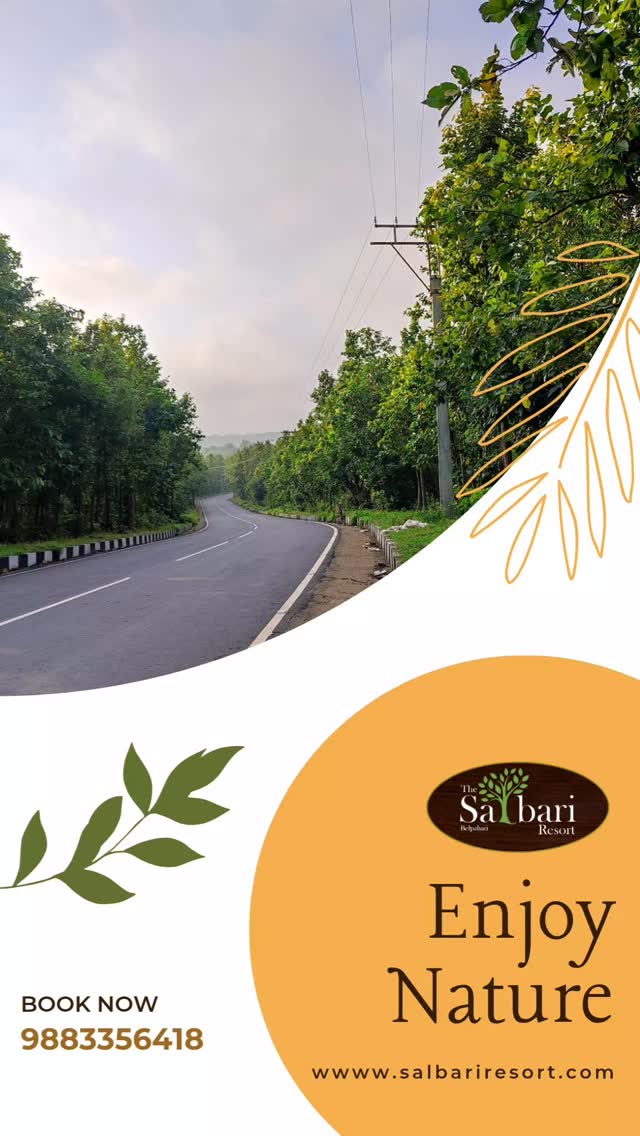 "🌿✨ Discover Salbari – Where Nature Meets Luxury! 🏡🌳
Escape the ordinary and step into a world of serene landscapes, cozy stays, and pure tranquility. Whether you seek adventure, relaxation, or a peaceful getaway, Salbari has it all! 🌲💚
Book your stay now and experience the magic of Salbari!
📞 Contact: +91 9883356418
🌐 Website: www.salbariresort.com
#DiscoverSalbari"
Salbari Resort, Nature Retreat, Luxury Stay, Peaceful Escape, Forest Retreat, Scenic Views, Adventure, Tranquility, Relaxation, Unwind, Travel Destination, Serene Getaway, Hospitality, Explore More, Rejuvenation, Wellness, Eco-Tourism, Hidden Gem, Perfect Holiday.
#SalbariResort #DiscoverSalbari #NatureEscape #LuxuryInNature #ScenicViews #BackToNature #ForestRetreat #TranquilityFound #StayWithUs #UnwindAndRelax #BookYourStay #PeacefulMoments #SereneEscape #ExploreMore #AdventureAwaits #HiddenGem #EscapeToNature #TravelDiaries #VacationMemories