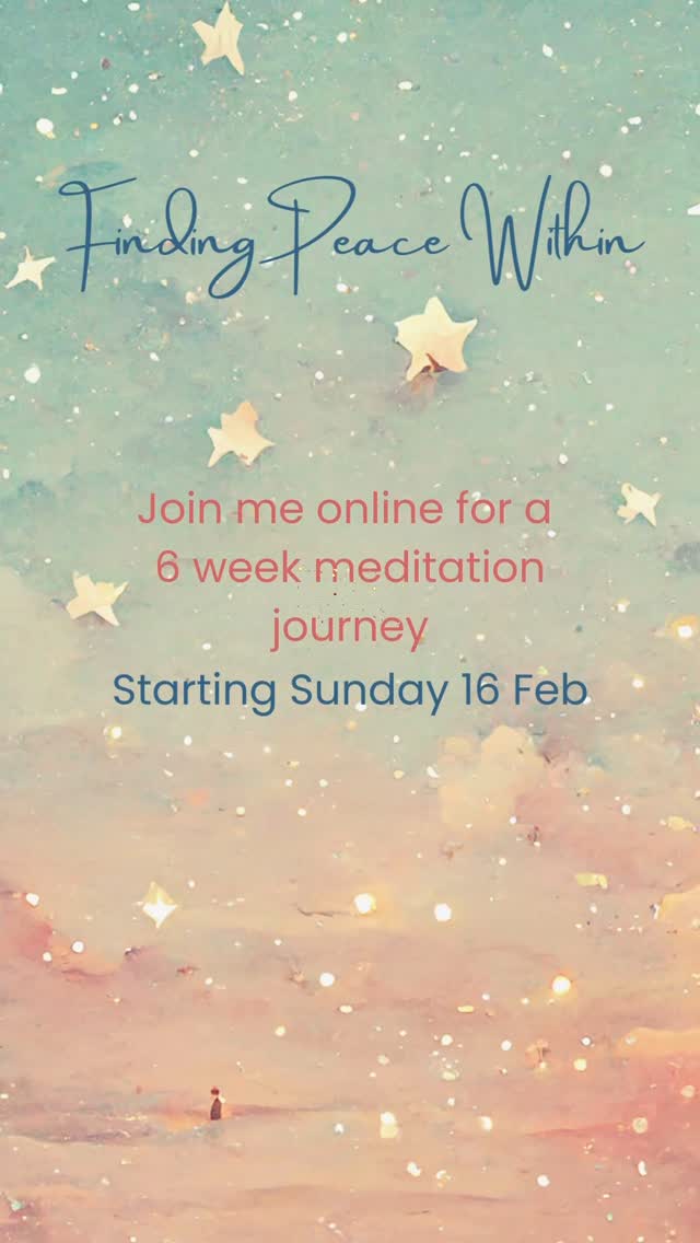 Transform Your Inner World and Find Peace Within. 🪷
Starting 16 February, join me for a six-week online meditation course designed to empower you with the tools and confidence to build a lasting and effective meditation practice.
Learn to be the peace you seek and take the first step toward a calmer, more centred, and compassionate you. We meet weekly and practice daily.
📅 Booking is now open! Spaces are limited.
🔗 https://www.blueskybodymind.com/yoga.
#dailymeditation #mindfulness #meditation #peacewithin