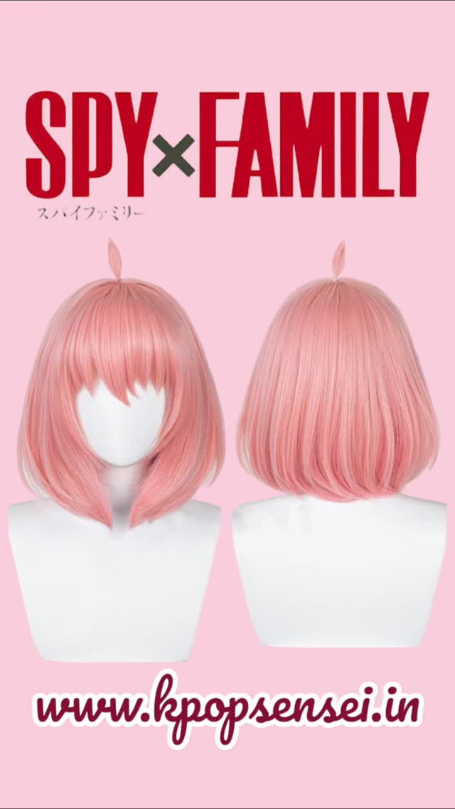 Anya Forger Cosplay Wig with Hairnet
www.kpopsensei.in
#spyfamily #anime #onepiece #naruto #weeb #otaku #actionfigures #cosplay