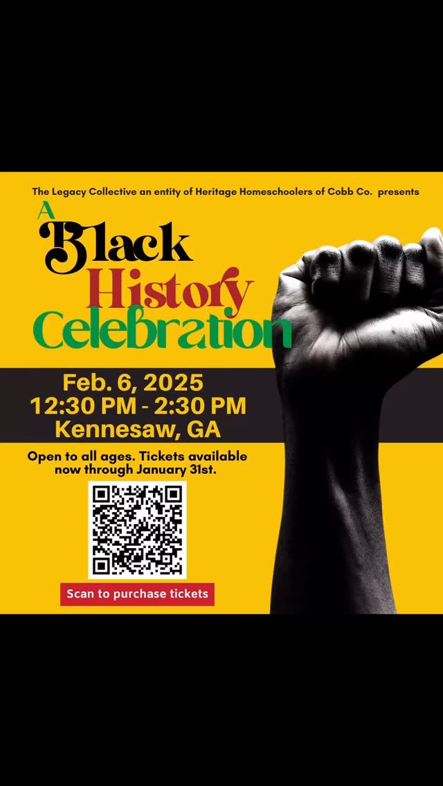 Art+Activism: Celebrating Courage, Creativity and Innovation ✊🏾
We are so excited to celebrate the legacy of some of our great leaders who shared their love of our people and community through the arts. Dance, music, spoken word….all feed our soul and empower us to do better, think better and to uplift the community.
We are our ancestors wildest dreams ✨ Come be a part of our celebration and leave inspired ♥️🖤💚💛
.
LINK IN BIO for tickets!!
.
.
.
#homeschool #blackhomeschoolers #blackhomeschooling #homeschooling #unschooling #selfdirectedlearning #atlanta #homeschoollife #blackhistory365 #blackhistoryyear #umoja #community #heritage #legacy #heritagehomeschoolers