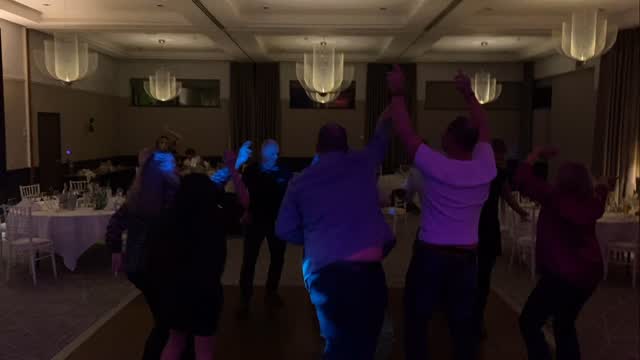 The tiniest crowd I think Iβve ever DJβd for, but certainly up for a party! π₯³