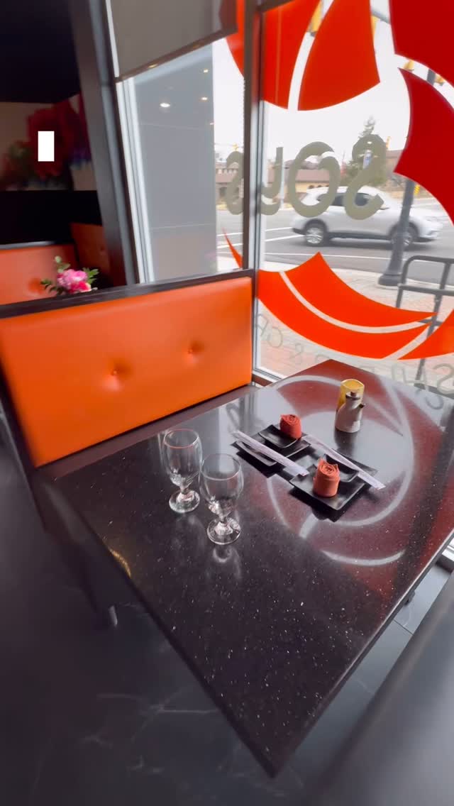 Come join us tonight #valentine’s day #goodfood #Sushi #Romantic