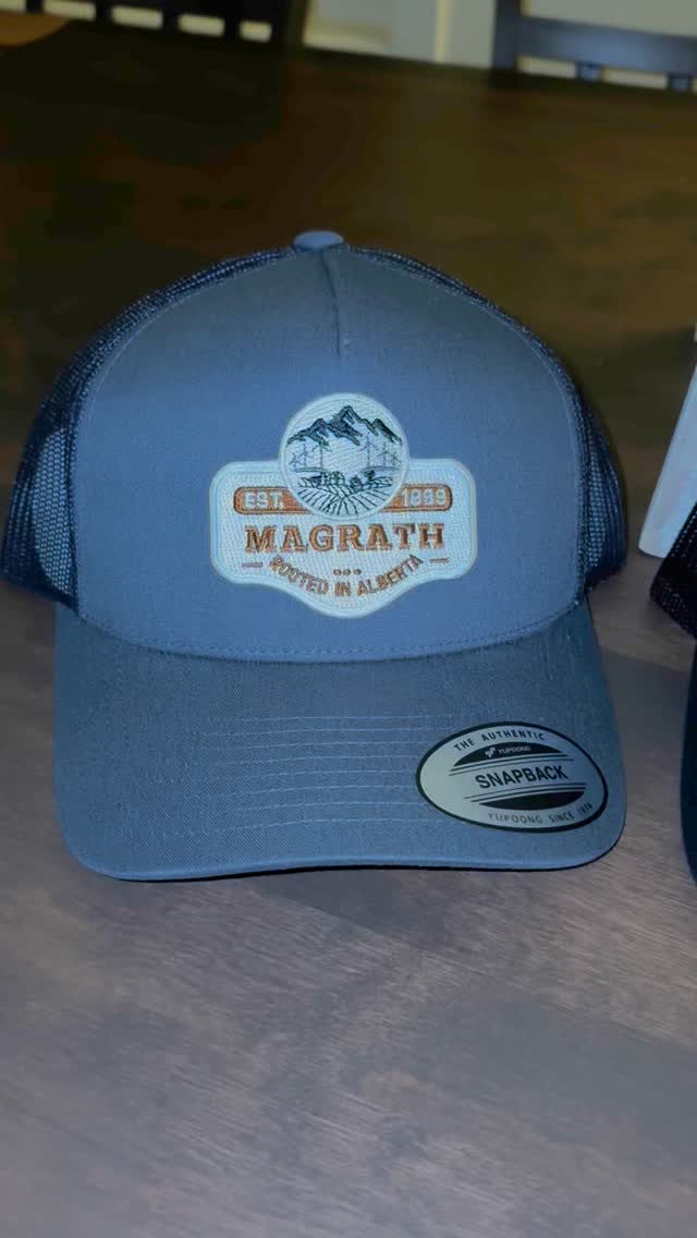 🚨 New Drop Alert! 🚨
The Magrath Series Collection custom hats are here! 🧢
Available in two stunning colorways, these hats are the perfect way to represent your style.
🔥 Price: $25 each
📍 Where: Magrath Home Hardware
📅 When: This Monday, January 22nd
Don’t miss your chance to grab one before they’re gone! Limited stock—get yours while supplies last.
#Magrathseriescollection #CustomHats #LocalStyle #MagrathHomeHardware