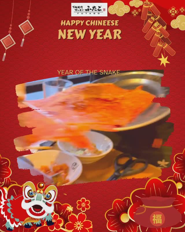 Happy Chinese New Year🎉🎉
We hope the new year brings you joy and success😊
We will be open for business starting from tomorrow (Jan 30) lunch time & dinner time🍖
Jan 30
Lunch : 12:00-14:30 Dinner 17:30-21:30
Jan 31
Lunch : 12:00-14:30 Dinner 17:30-21:30
Reservations can be made through the webpage.
@yakiniku.futago_cwb
#happychinesenewyear #yakiniku #futago #hongkong #yakinikufutagohk #wagyu #beef #新年快楽 #燒肉 #大阪燒肉 #香港美食 #銅鑼灣美食 #尖沙咀美食
