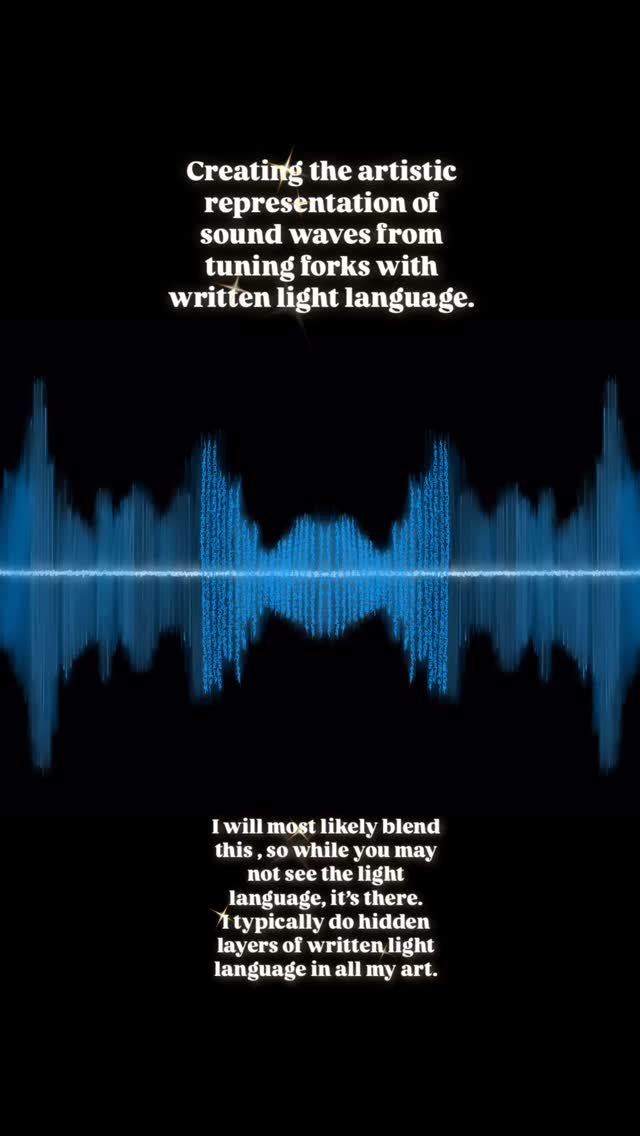 More progress sharing for my next Light language art piece. Iām using Sketchbook app with my Apple Pencil. Absolutely no AI art. I do not create frequency art or light language art with dead energy (which is what I feel AI art is, you are using prompts/words to tell the AI what to create from other copied works) this is my opinion and I will not argue about it. The āfrequencyā it carries is an algorithm that has no creative spark, again this is my point of view. #lightlanguage #lightlanguageart #tuningforks #biofieldtuning (i am a certified BT practitioner)