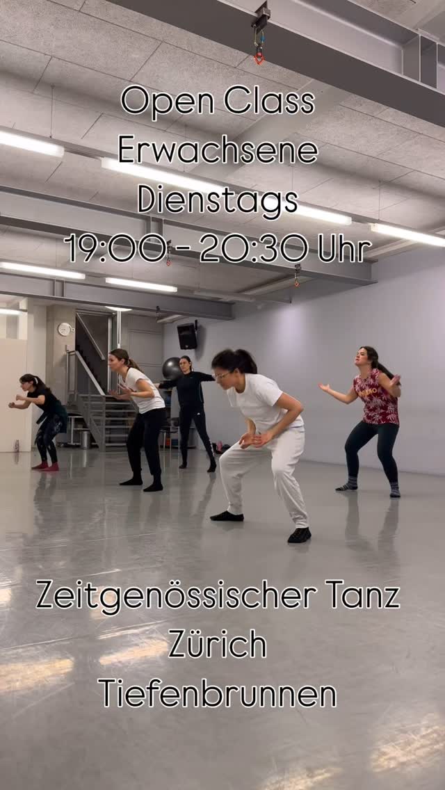 Kostenlose Probestunde ✨
Tanzkurs für Erwachsene - Dienstags 19:00-20:30 Uhr
Anmeldung:
www.mep-zurich.ch/erwachsene
ℹ️
Dank unserer Mitgliedschaft bei der TVS sind wir von Krankenkassen anerkannt – bitte beachten Sie, dass jede Krankenkasse unterschiedliche Regelungen hat. Informieren Sie sich bei Ihrer Kasse über die möglichen Erstattungen!